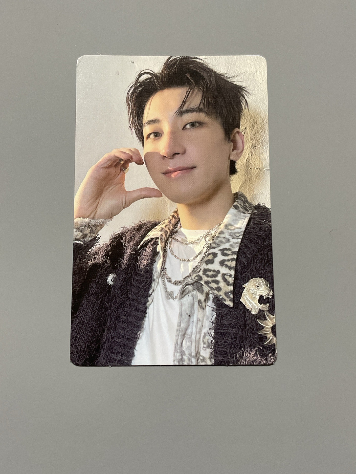 正規五 預售特典卡 圓