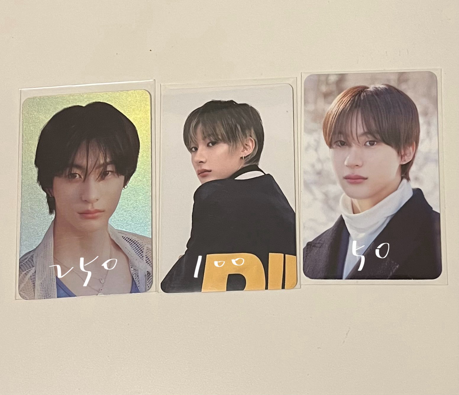 RIIZING LOUD 隨機卡