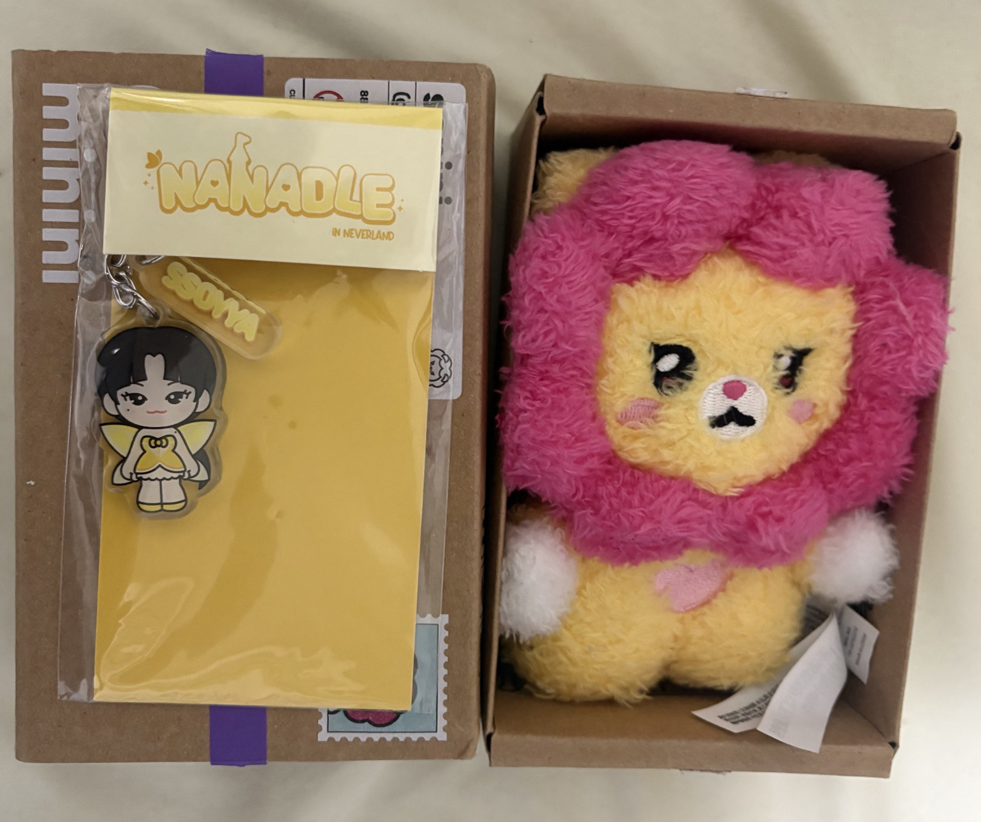 娟娃（無卡）附贈週年吊飾