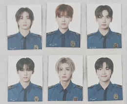 BOYNEXTDOOR 二期會員禮 成員小卡