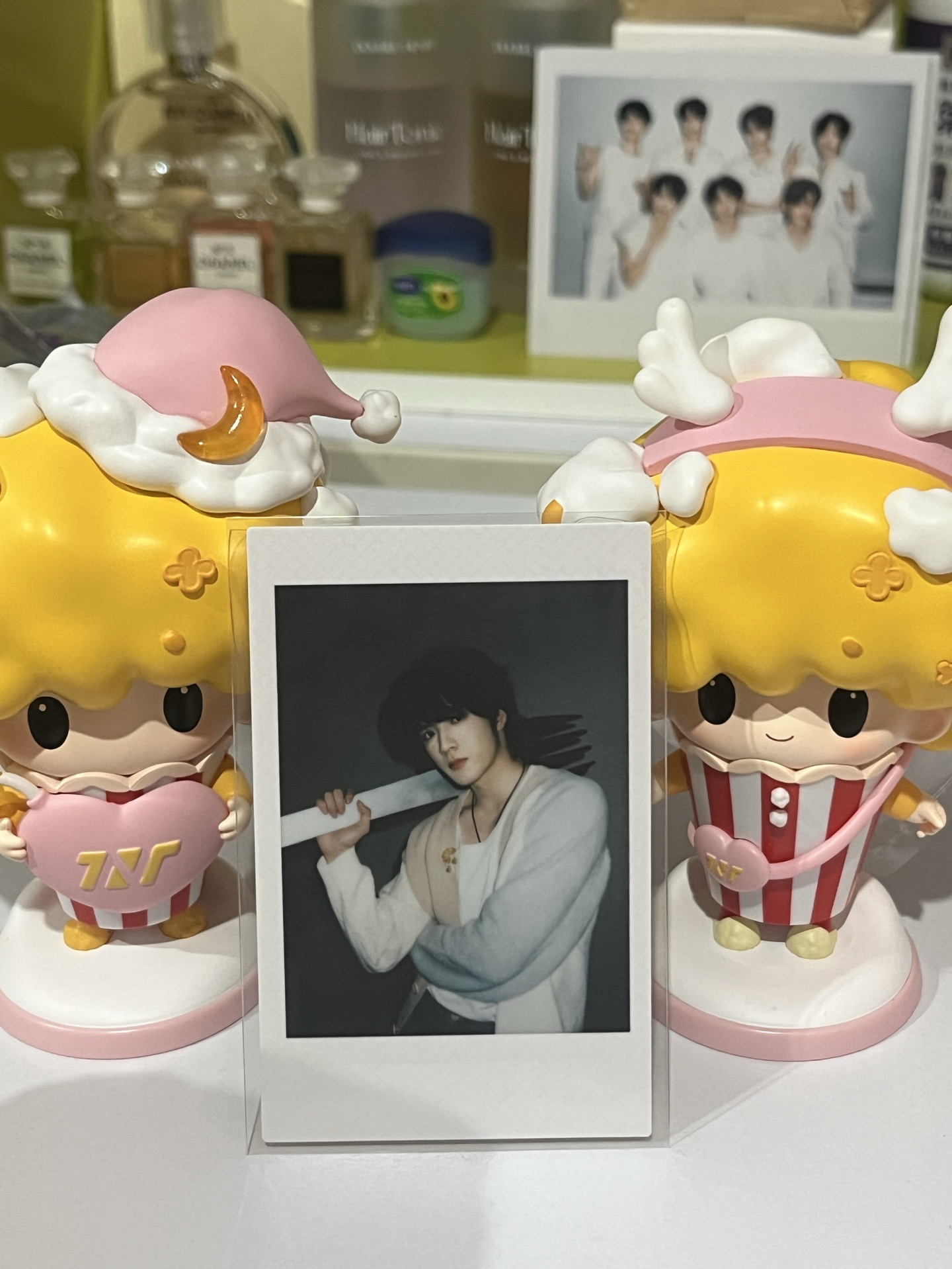 劉耀文台曆拍立得