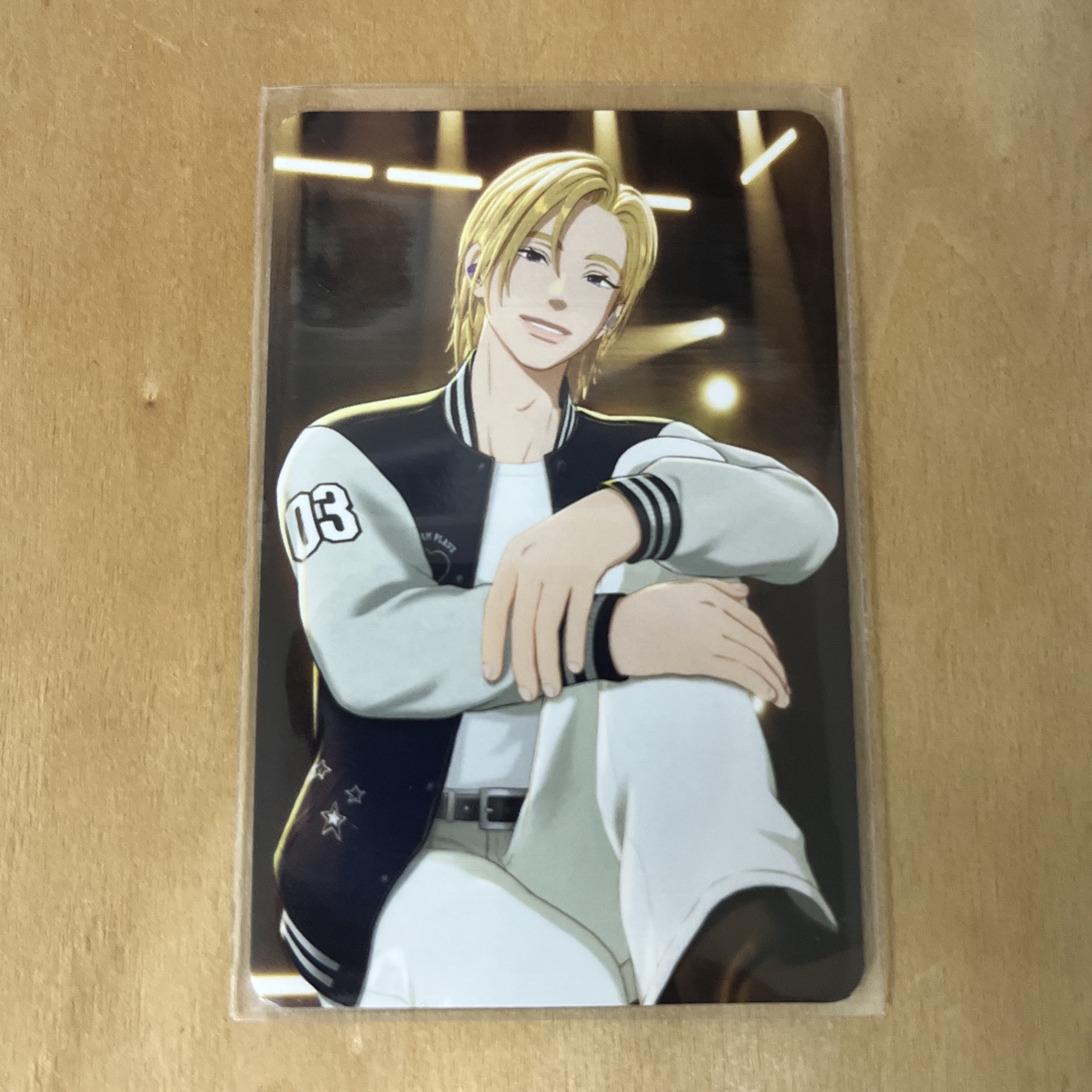 PLAVE 棒球外套卡