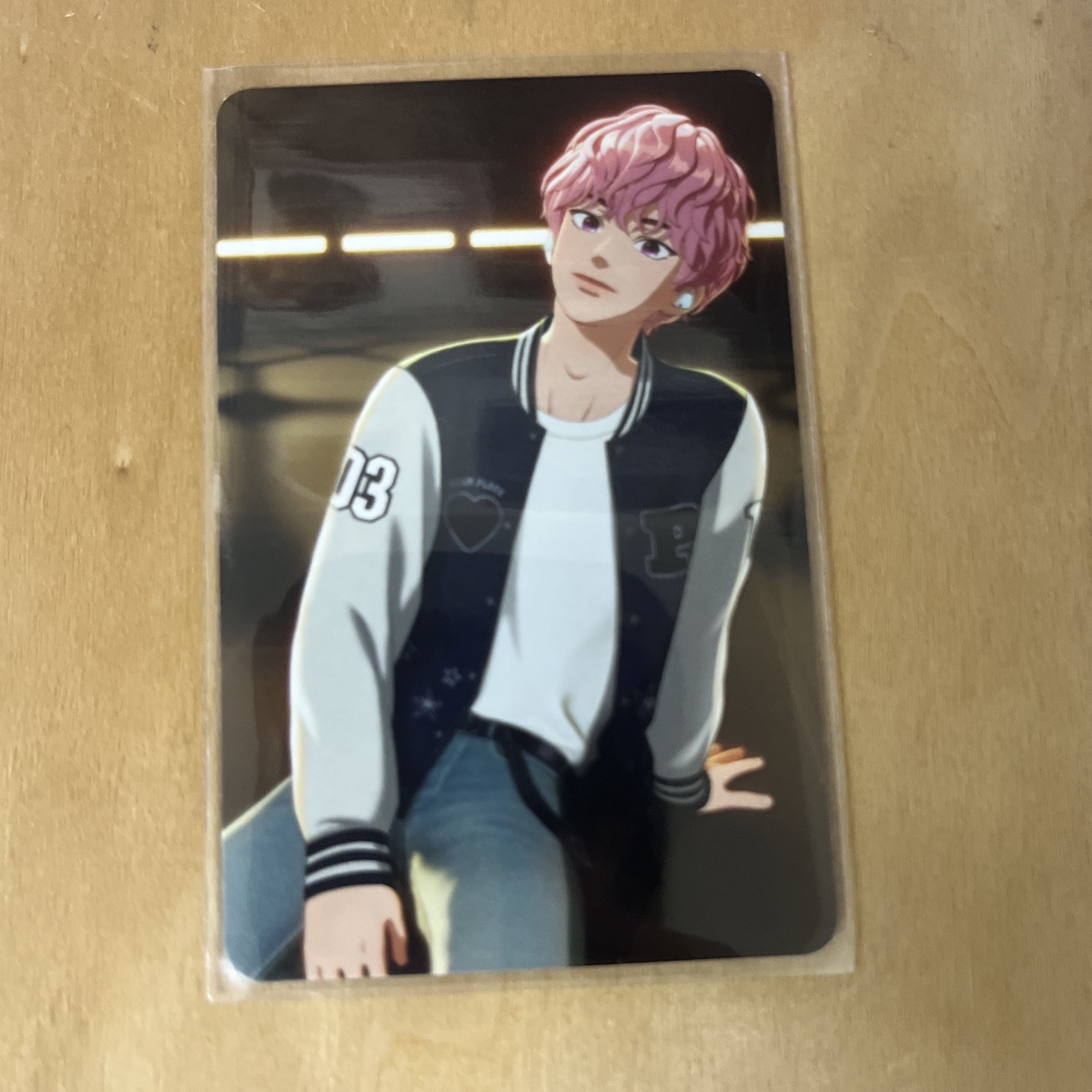 PLAVE 棒球外套卡