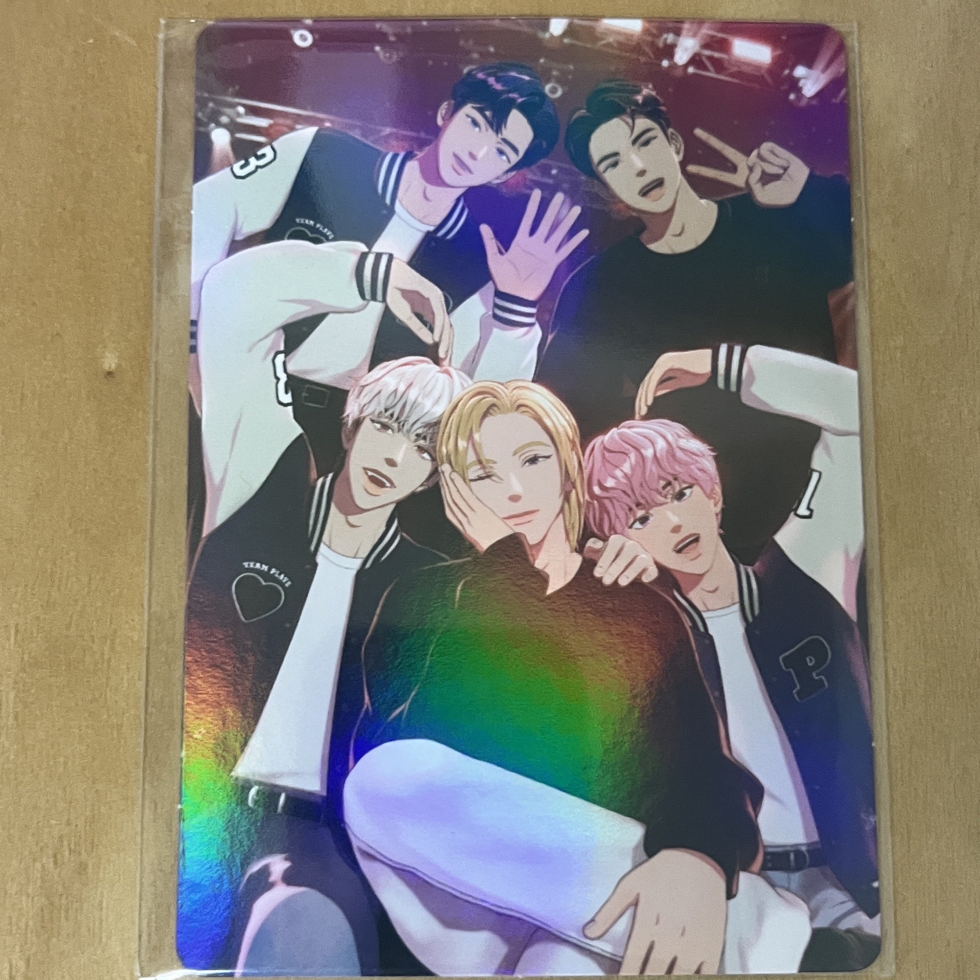 PLAVE 棒球外套卡