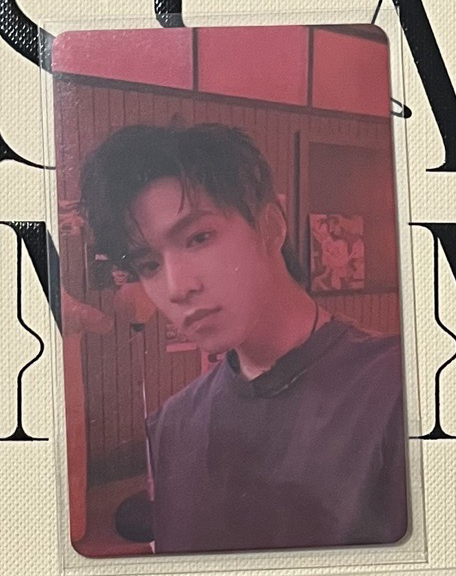 劉耀文四週年普卡