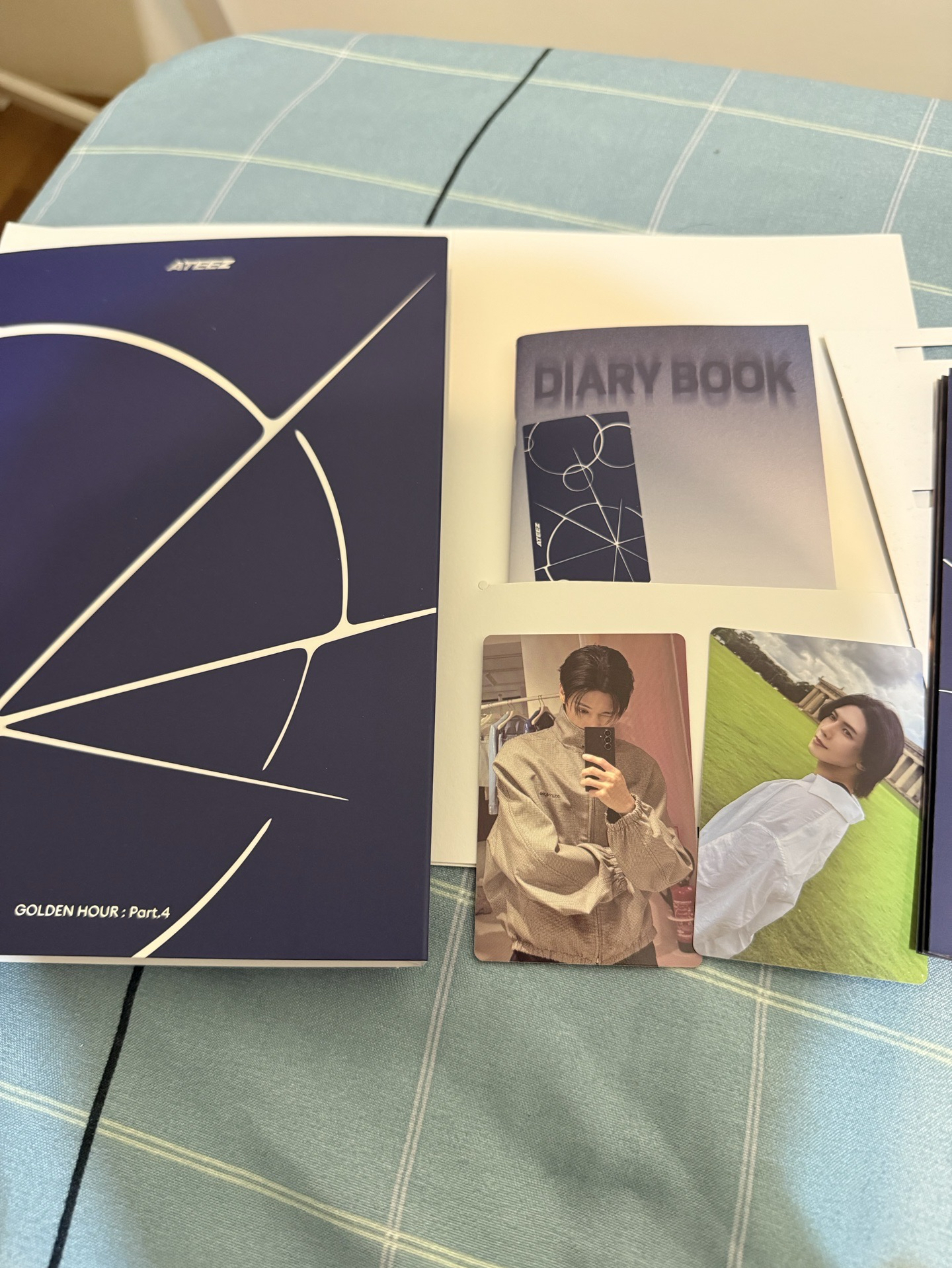 GH4 PB 專輯卡 DIARY ver. A 尚 榮