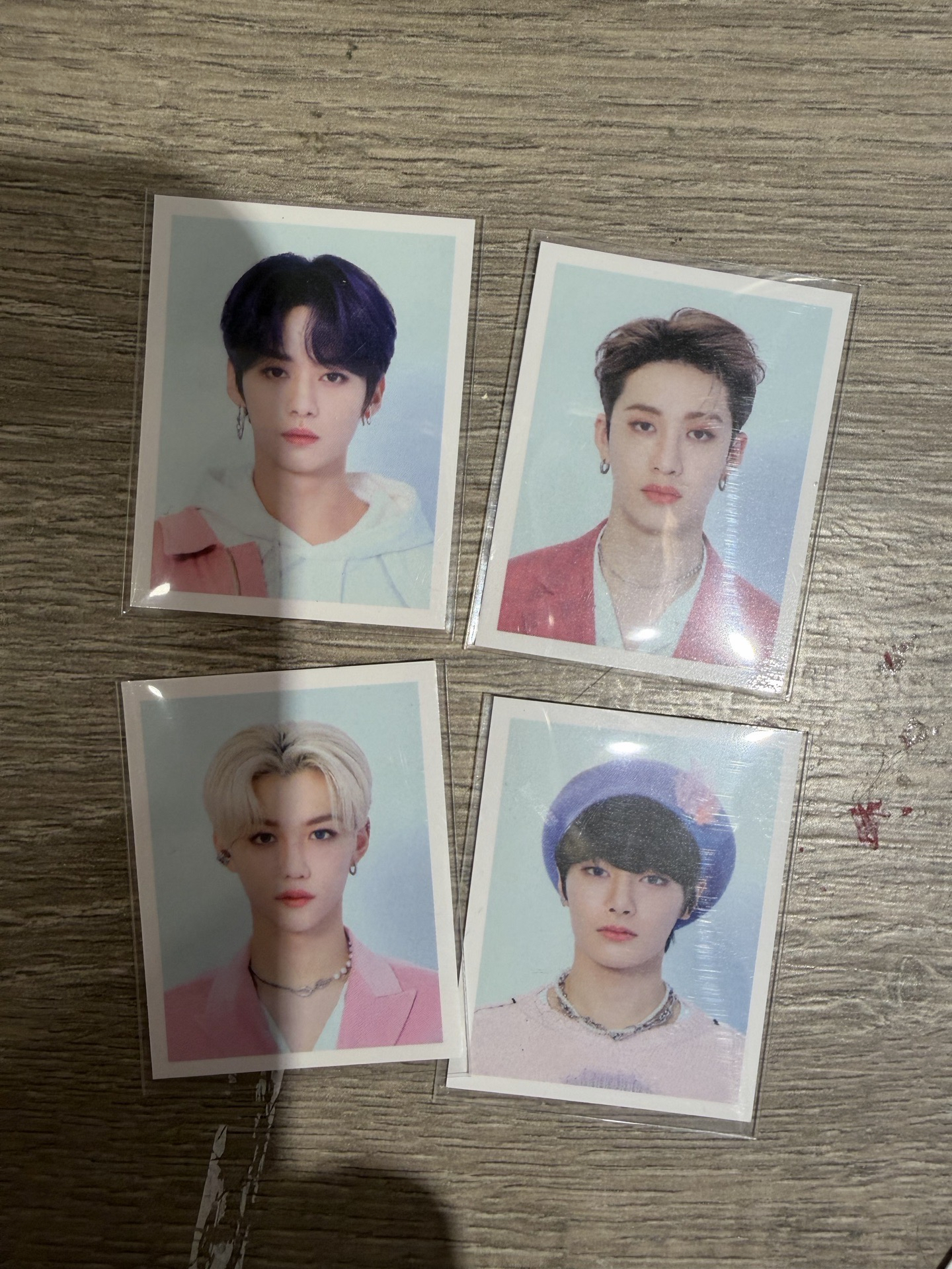 巧克力工廠飯咪證件照