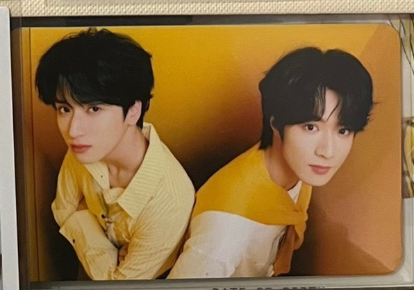 五週年生日雙人卡（劉耀文/嚴浩翔）