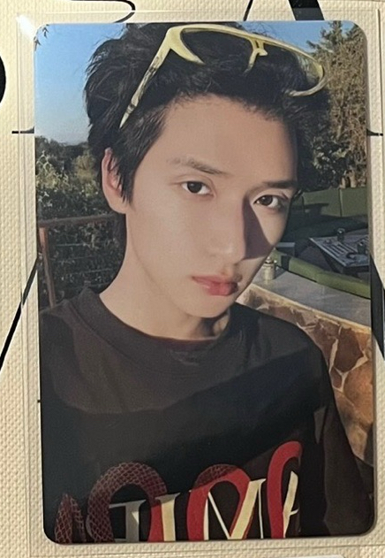 嚴浩翔非去不可單人卡