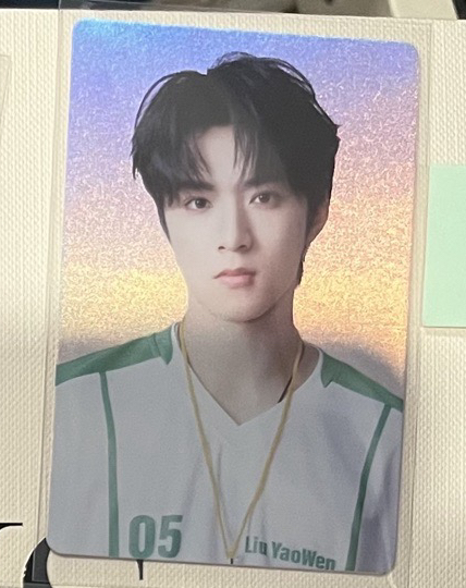 劉耀文運動會閃卡