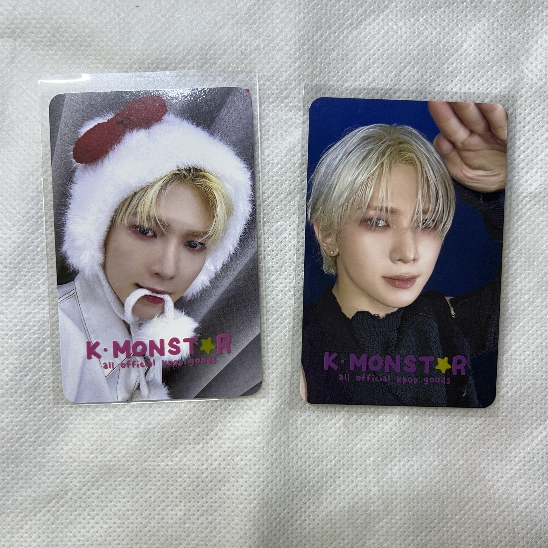 ATEEZ摸頭尚+kitty尚