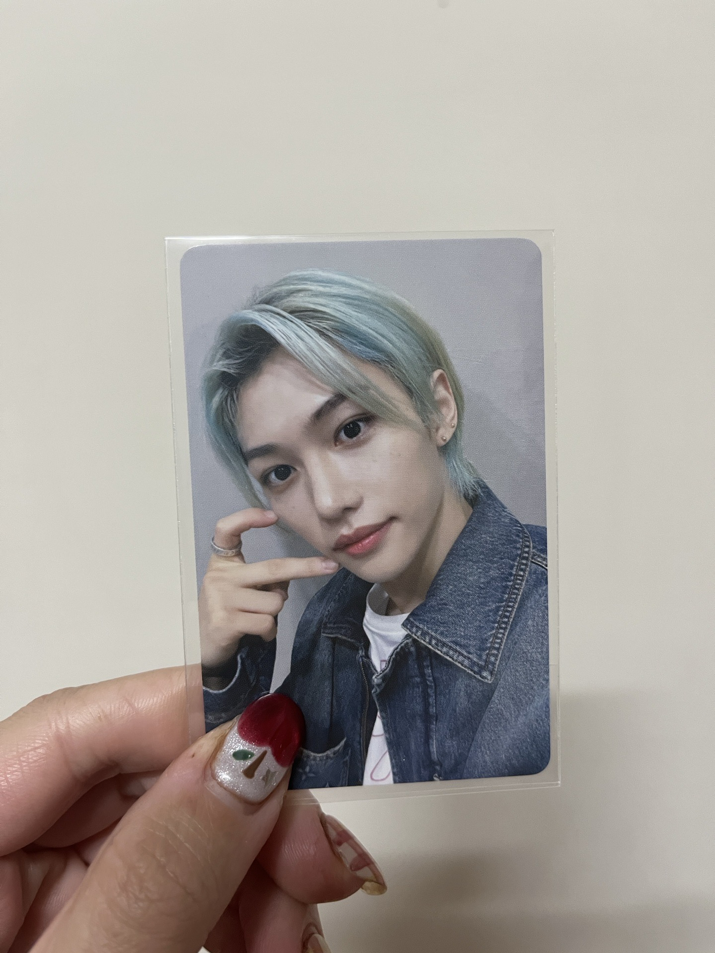 哎唷被我帥到了吧