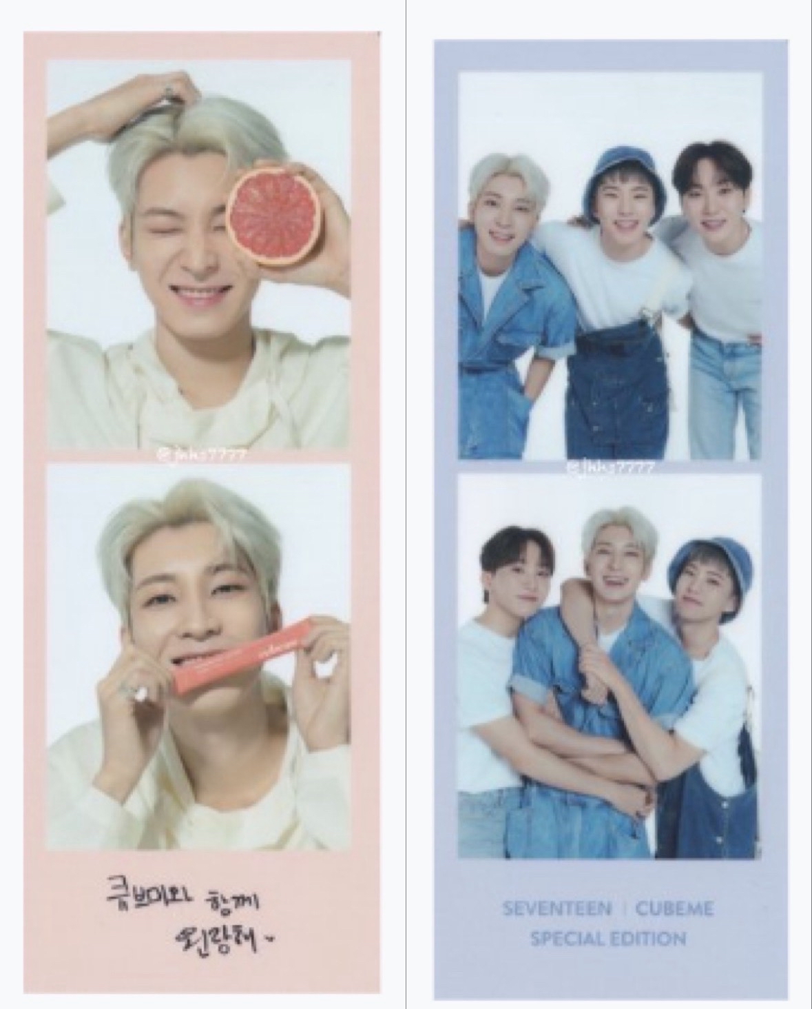 Cubeme代言兩格卡榮圓寛🐯🐈‍⬛🍊｜需綁