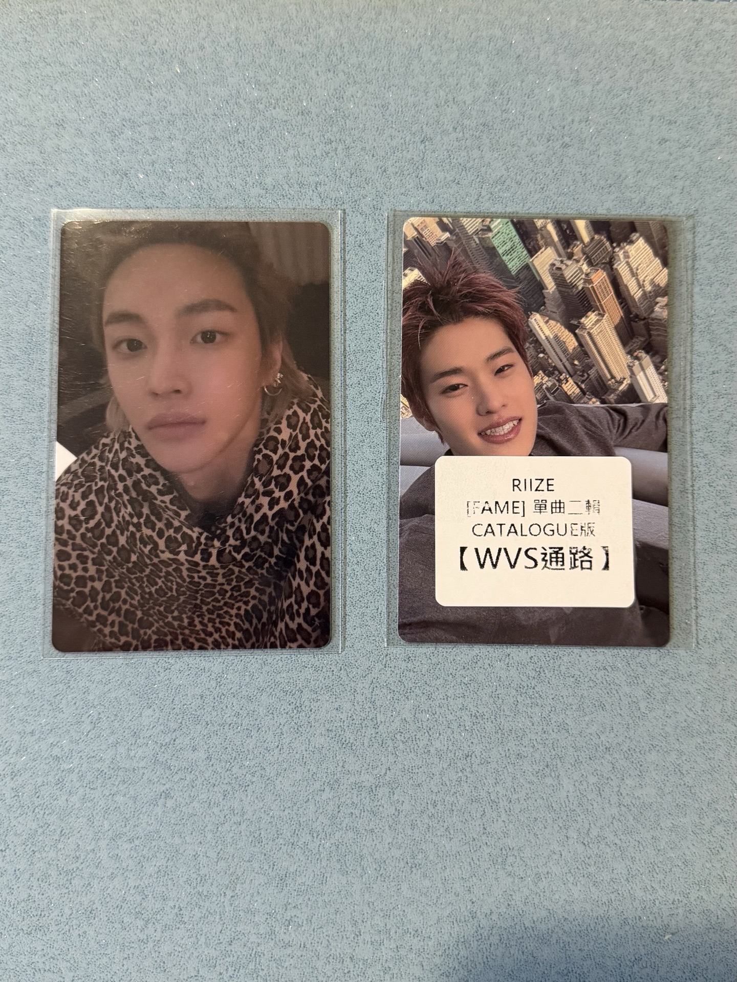 Wvs預售特典卡