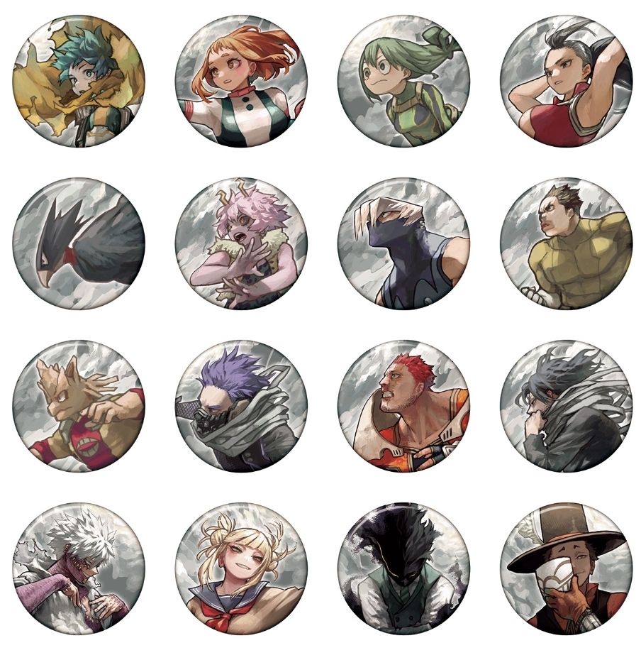 原畫展 綠谷組 徽章盲抽