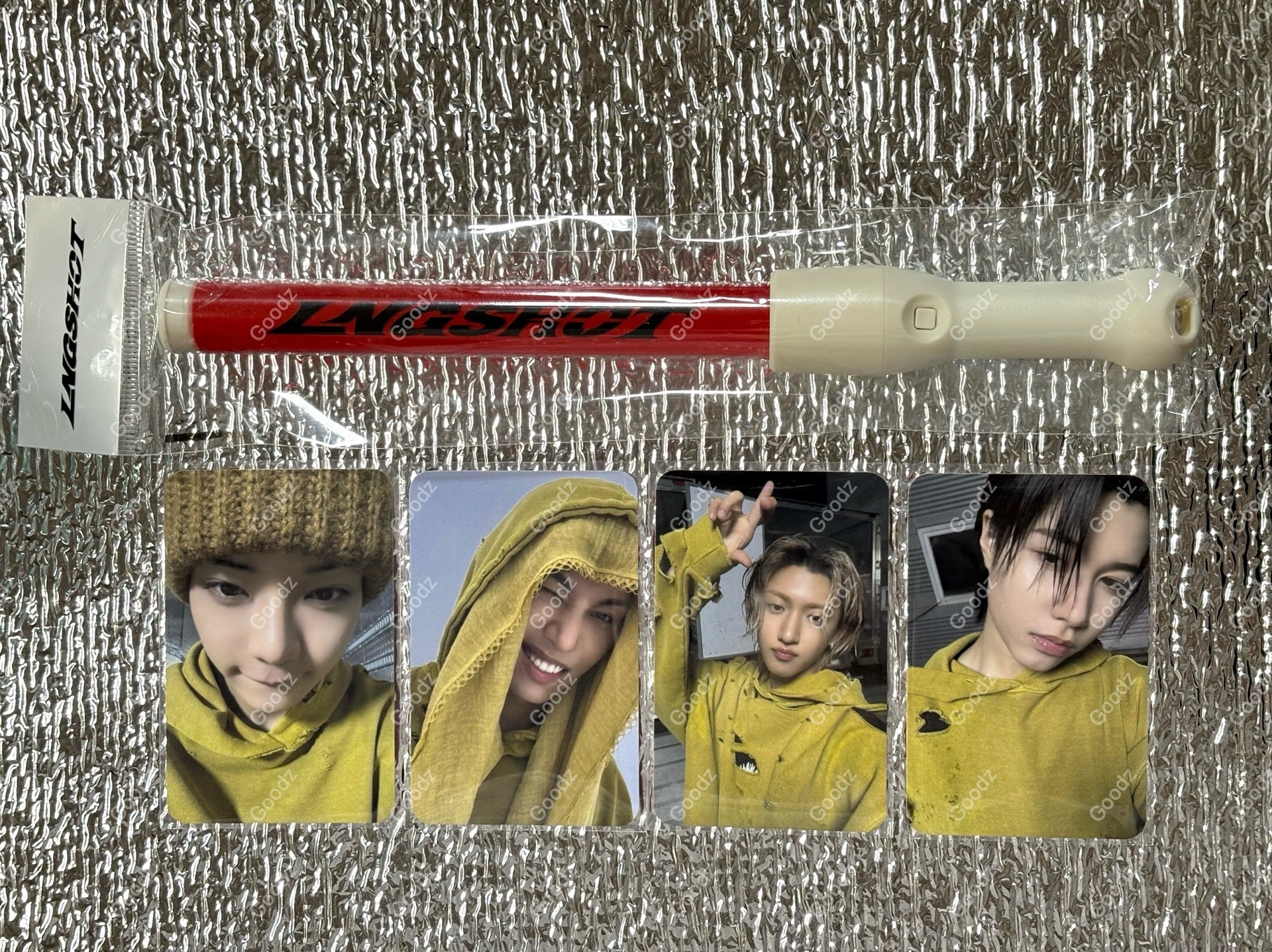 LNGSHOT 打歌卡 2.0一套+手燈