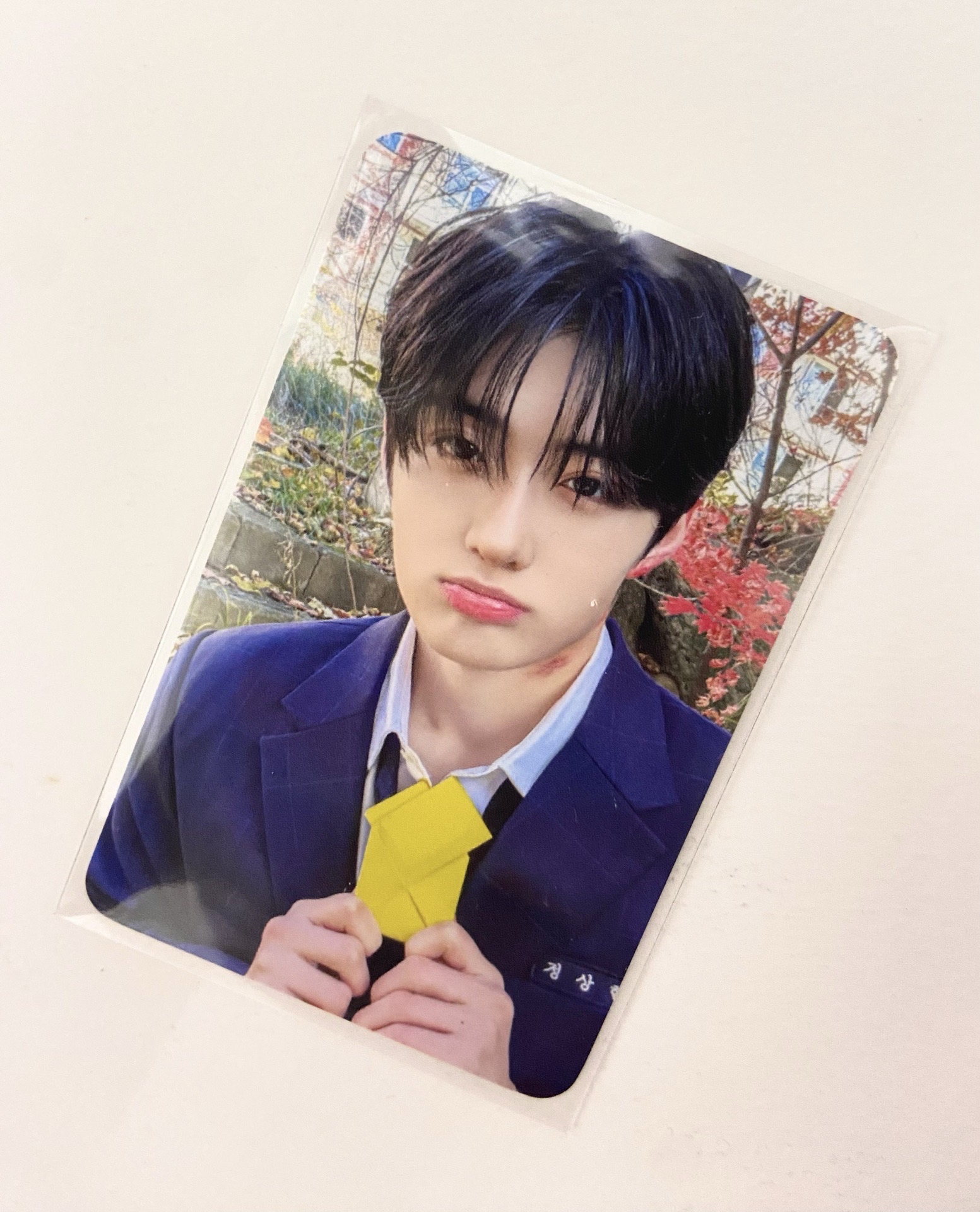 出道秀Day1校服預錄卡