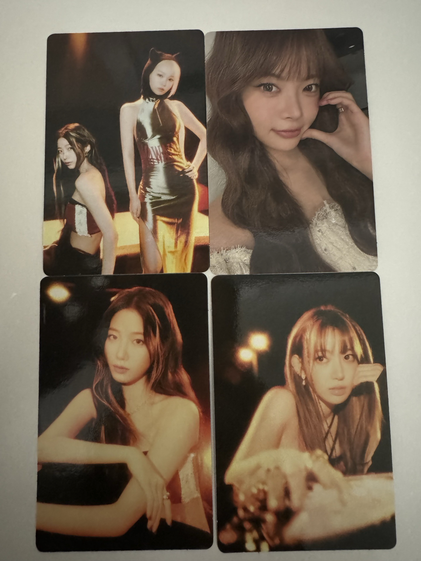 韓安 隨機卡包 恩採 櫻花 采源一葉雙人卡