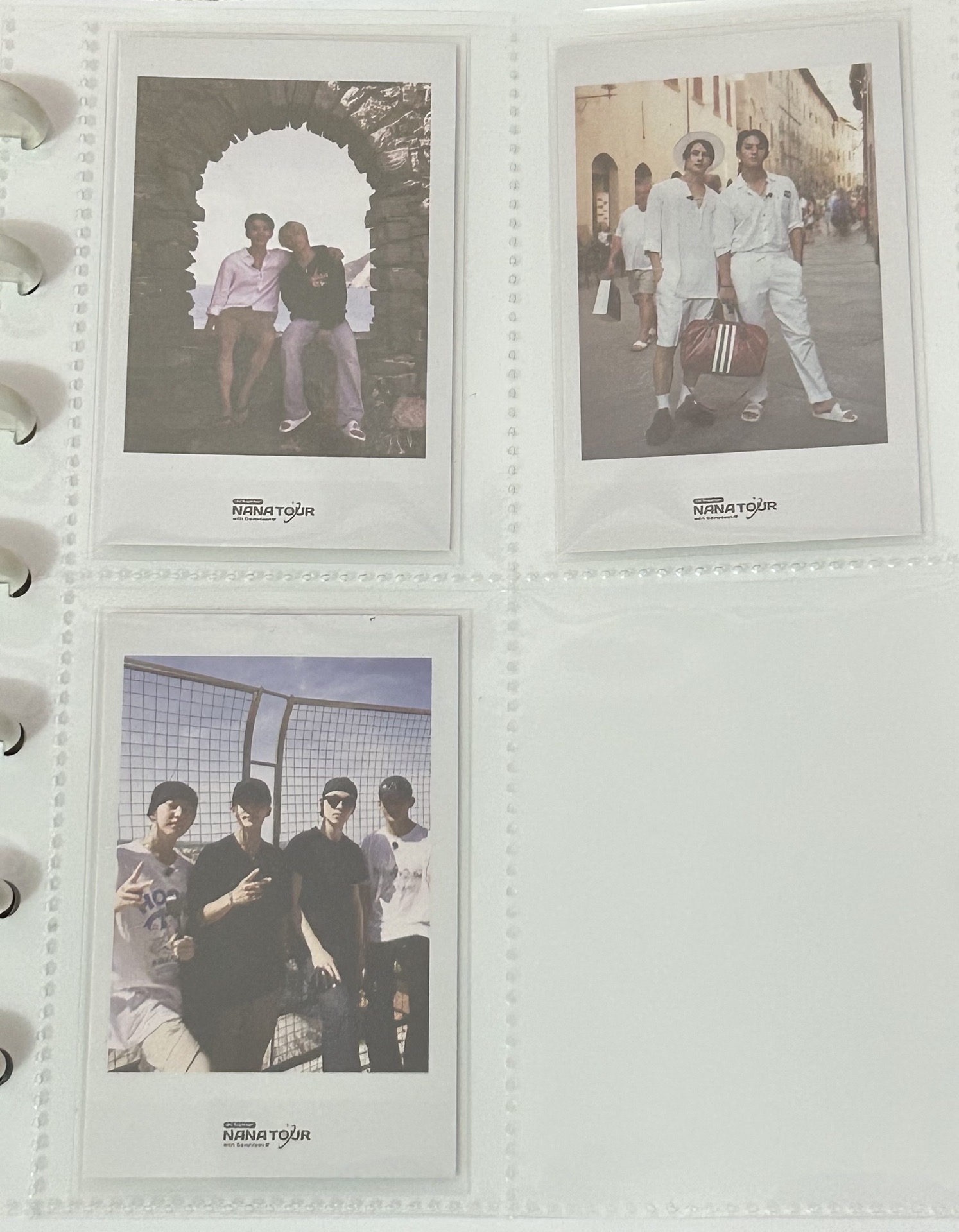 NANA TOUR拍立得