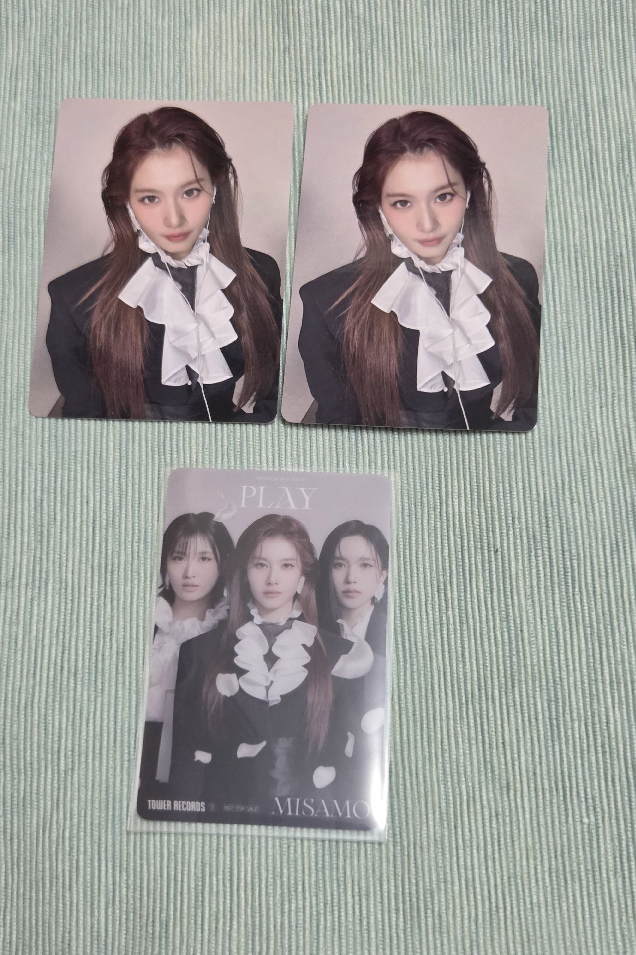 Misamo play 塔店lucky draw sana