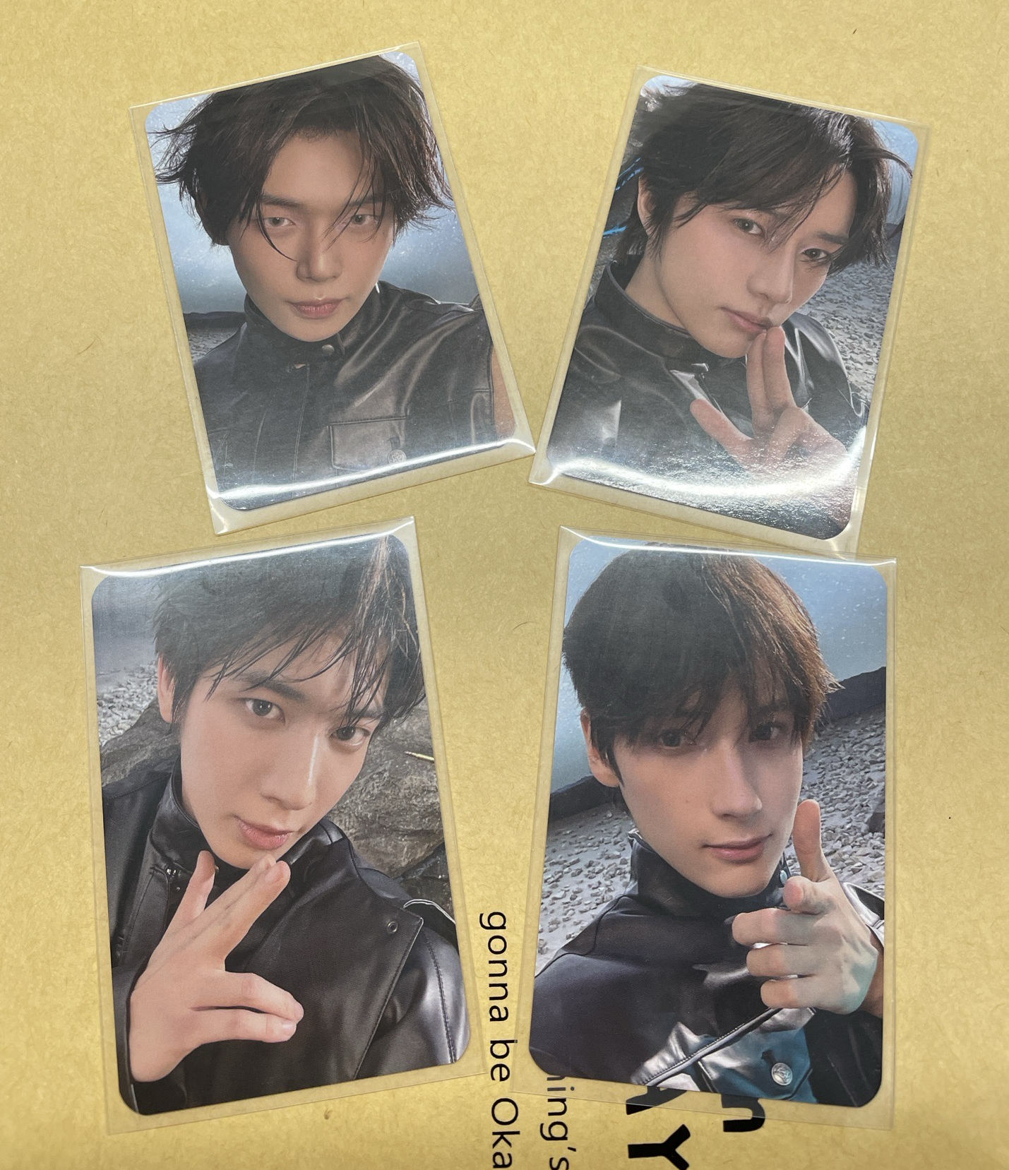 OY特典之MOA請讓騎士來守護你😍