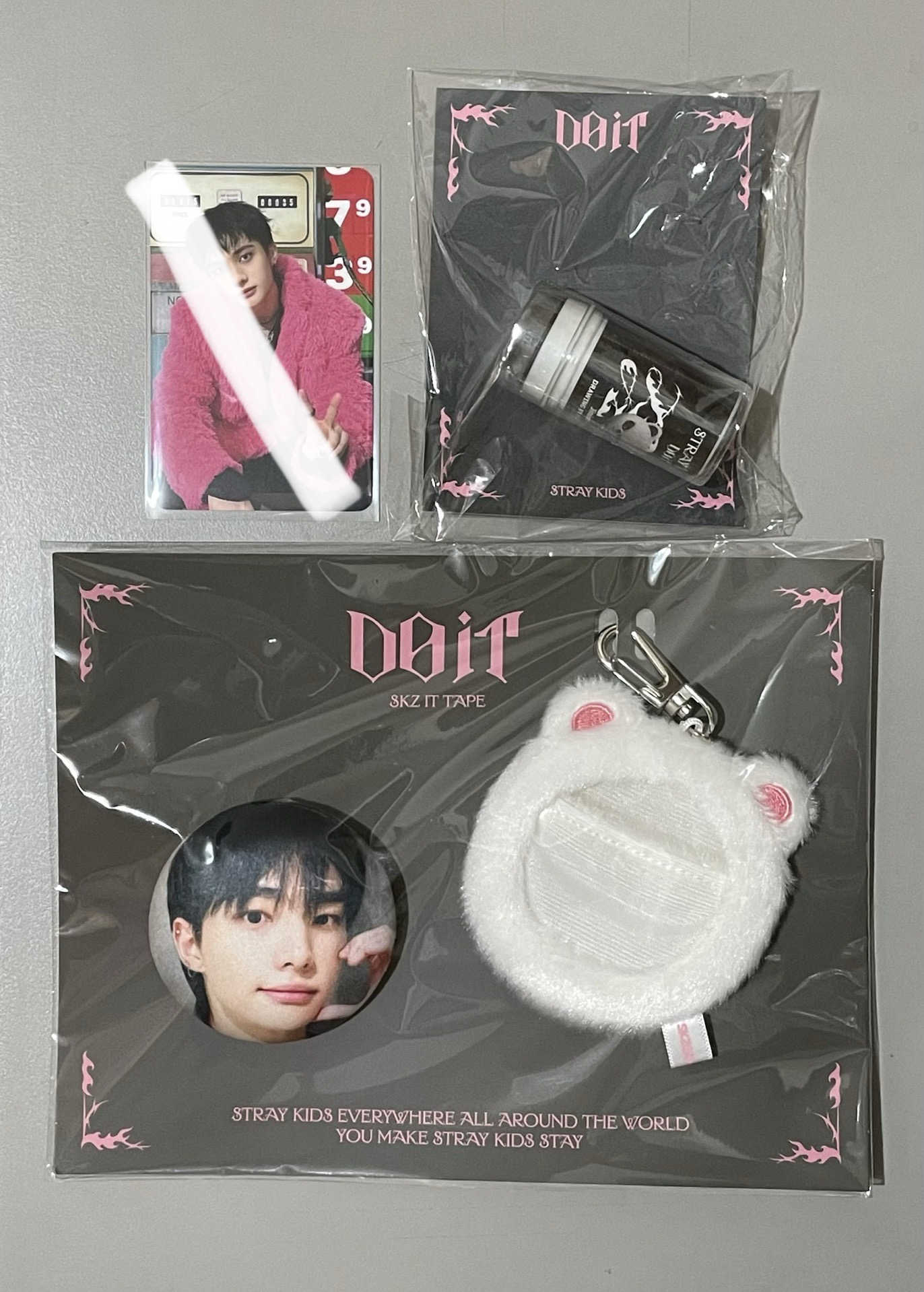 DO IT 特典/快閃周邊