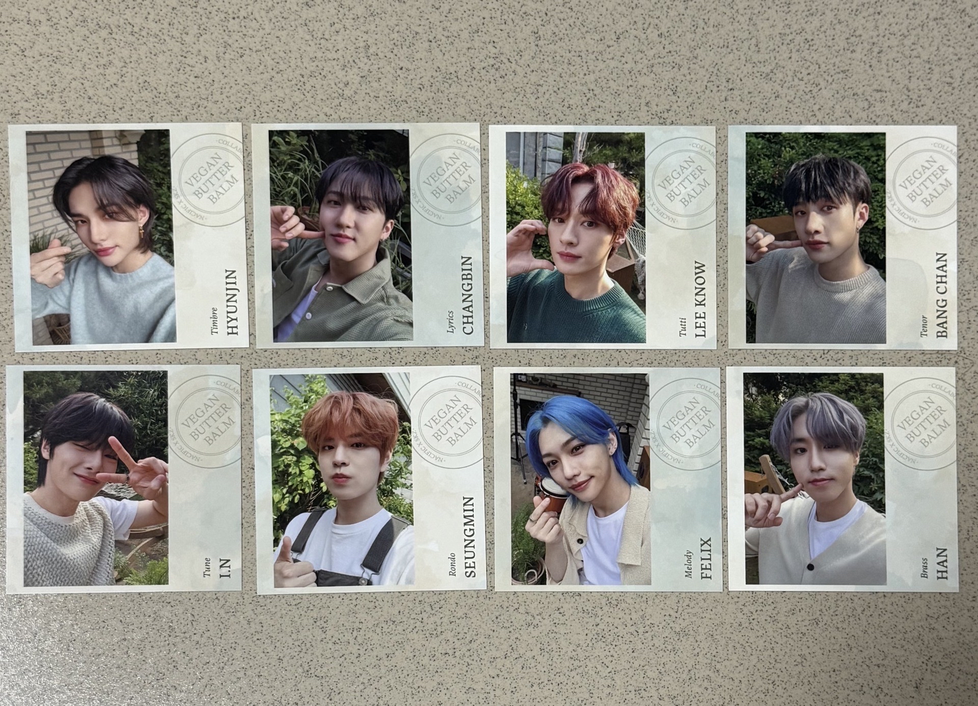 Stray Kids NACIFIC 21.0、城菲香膏