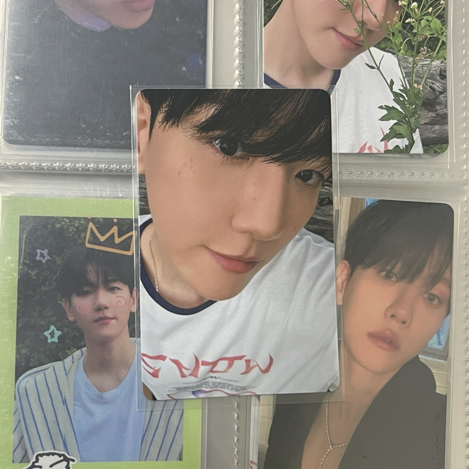 邊伯賢｜鳳梨片ㄦ 專輯卡