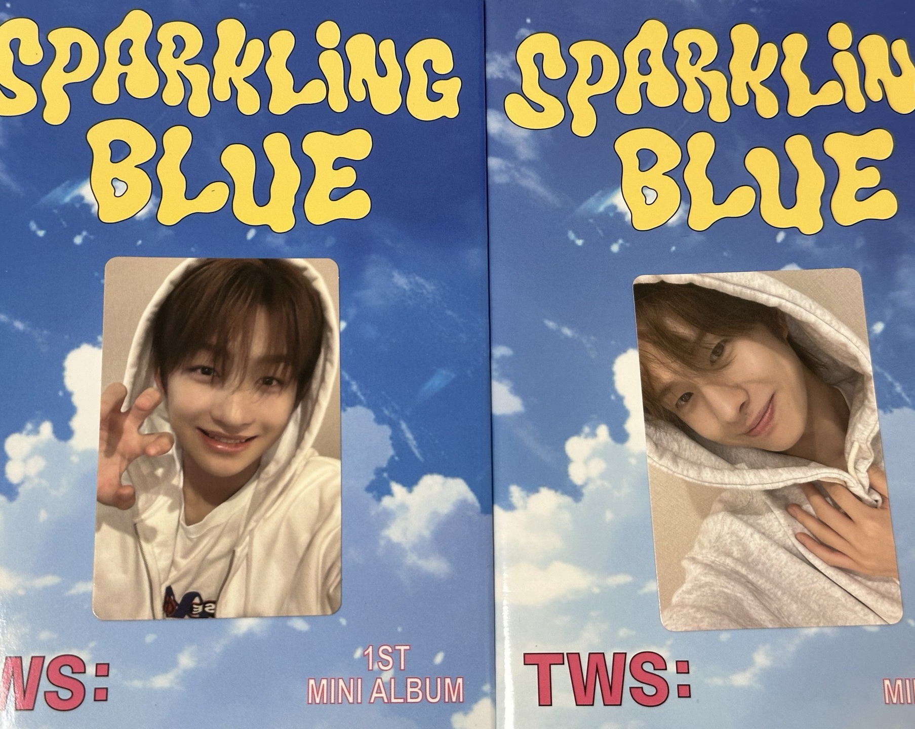Sparkling Blue 專輯 wvs版 志薰 炅潣