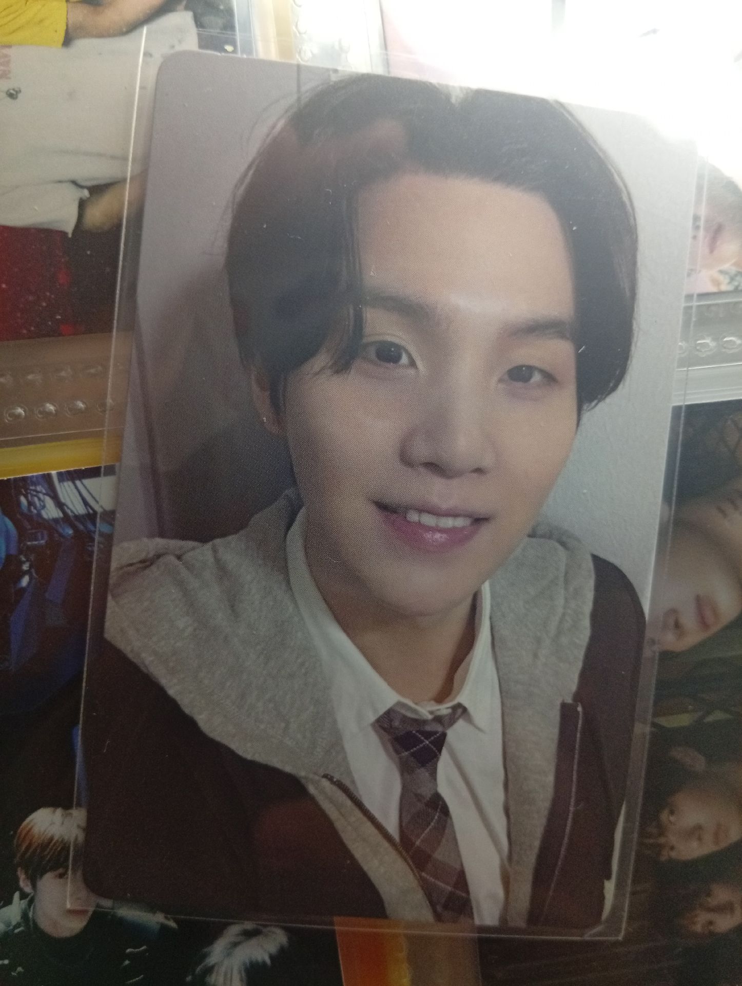 閔玧其D-DAY 專輯卡 wvs電子專