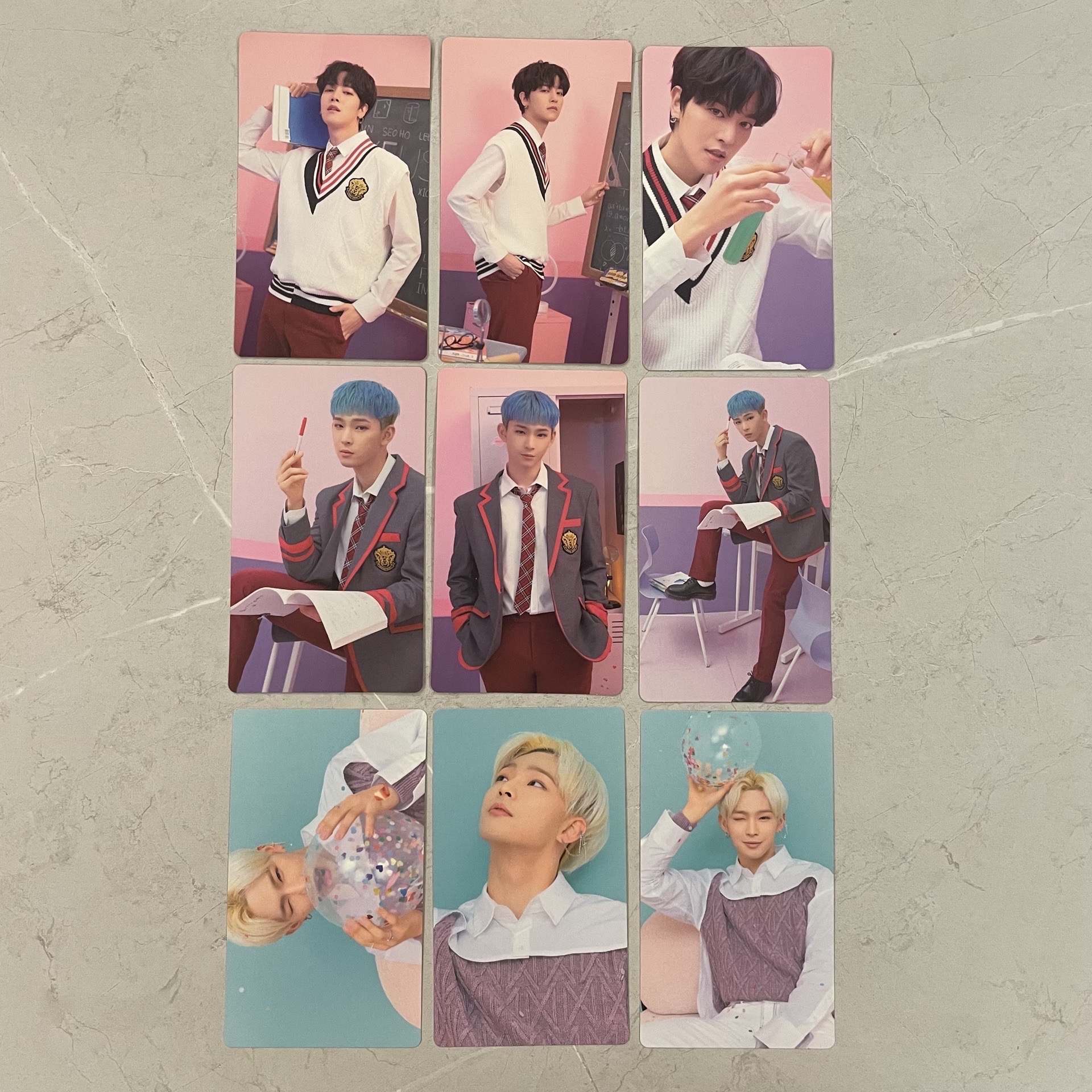 ONEUS LEEDO 金建學 이도 小卡 官方周邊 專輯 寫真