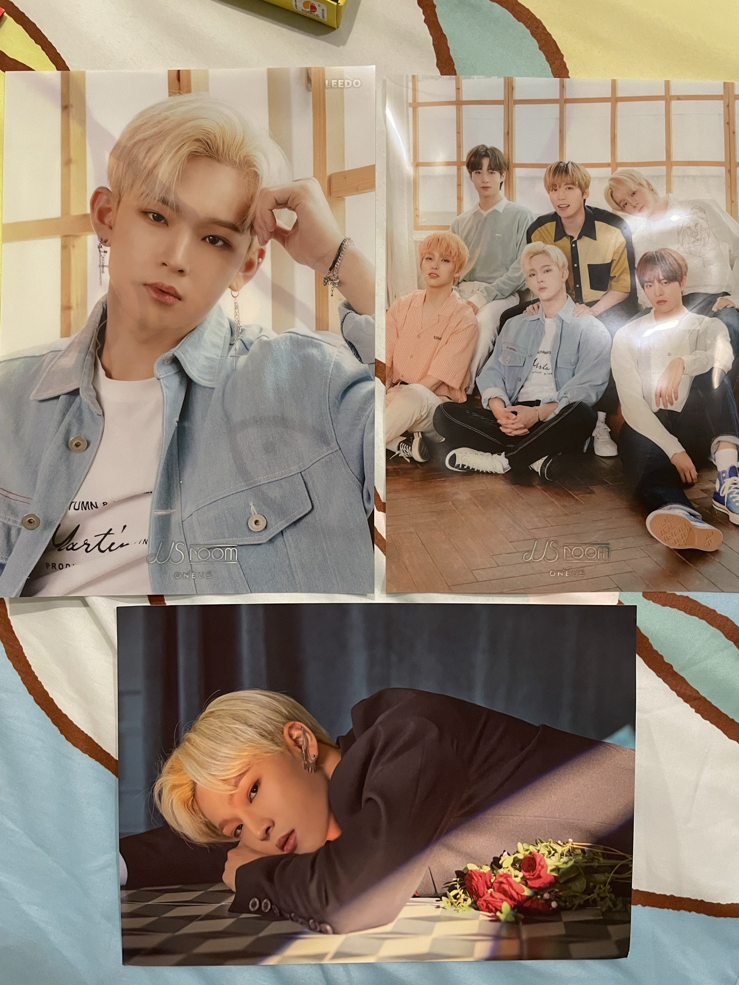 ONEUS LEEDO 金建學 이도 小卡 官方周邊 專輯 寫真