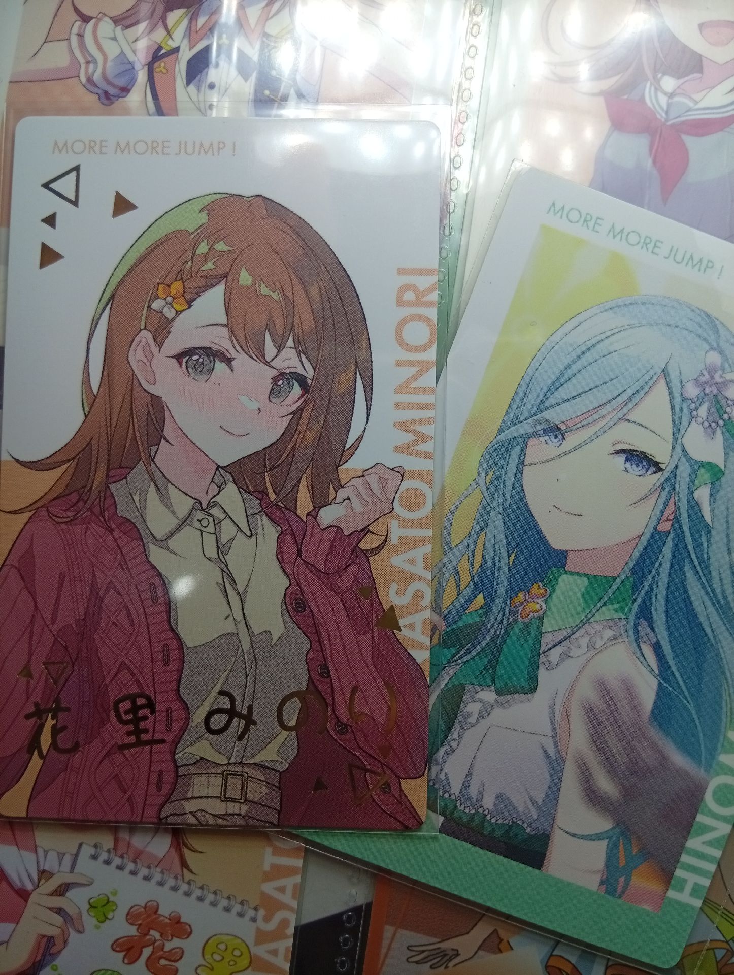 💕花里實乃理金簽🫶🏻💞（含綁）