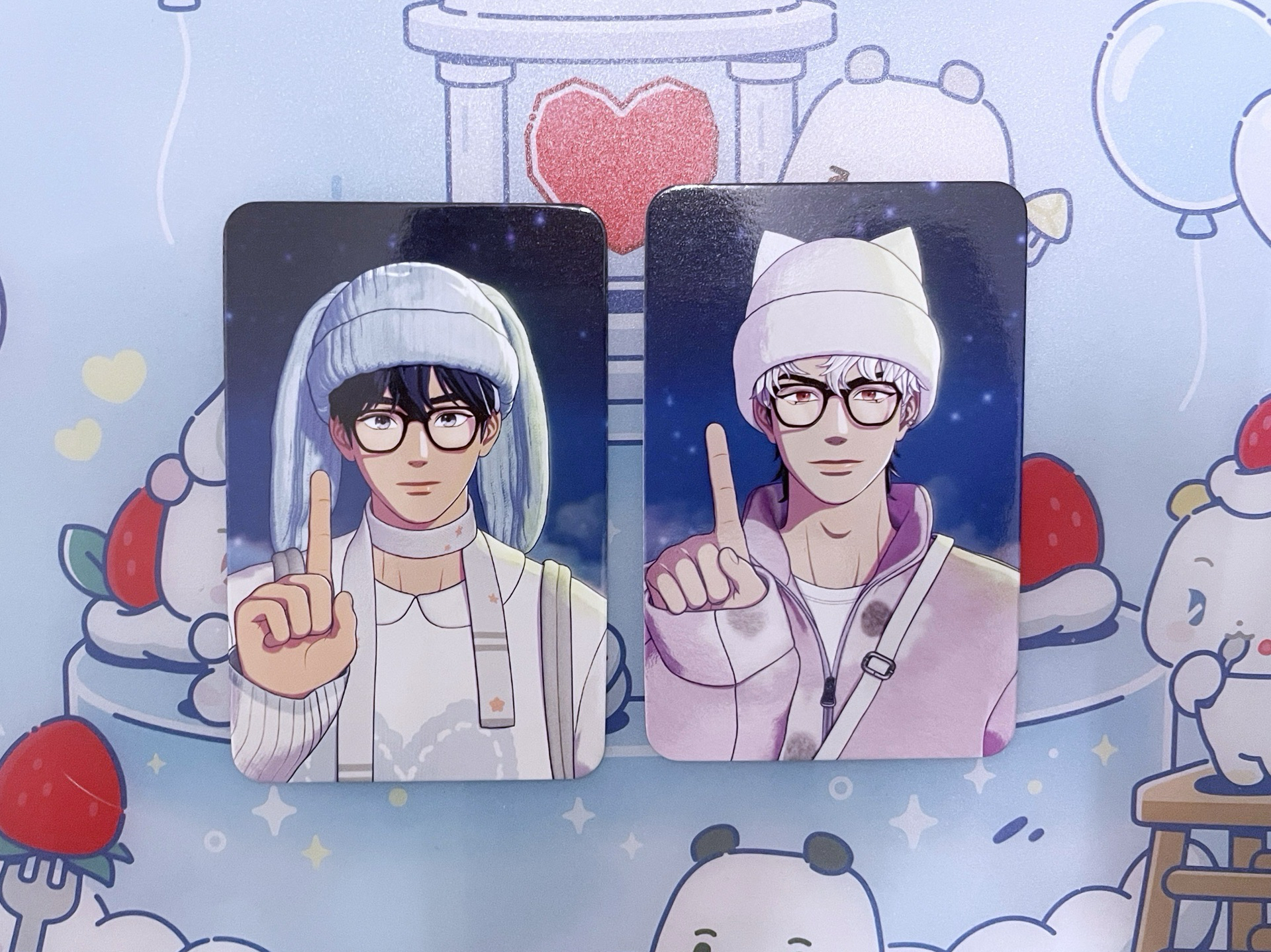 PLBBUU whosfan hello82 musinsa 特典