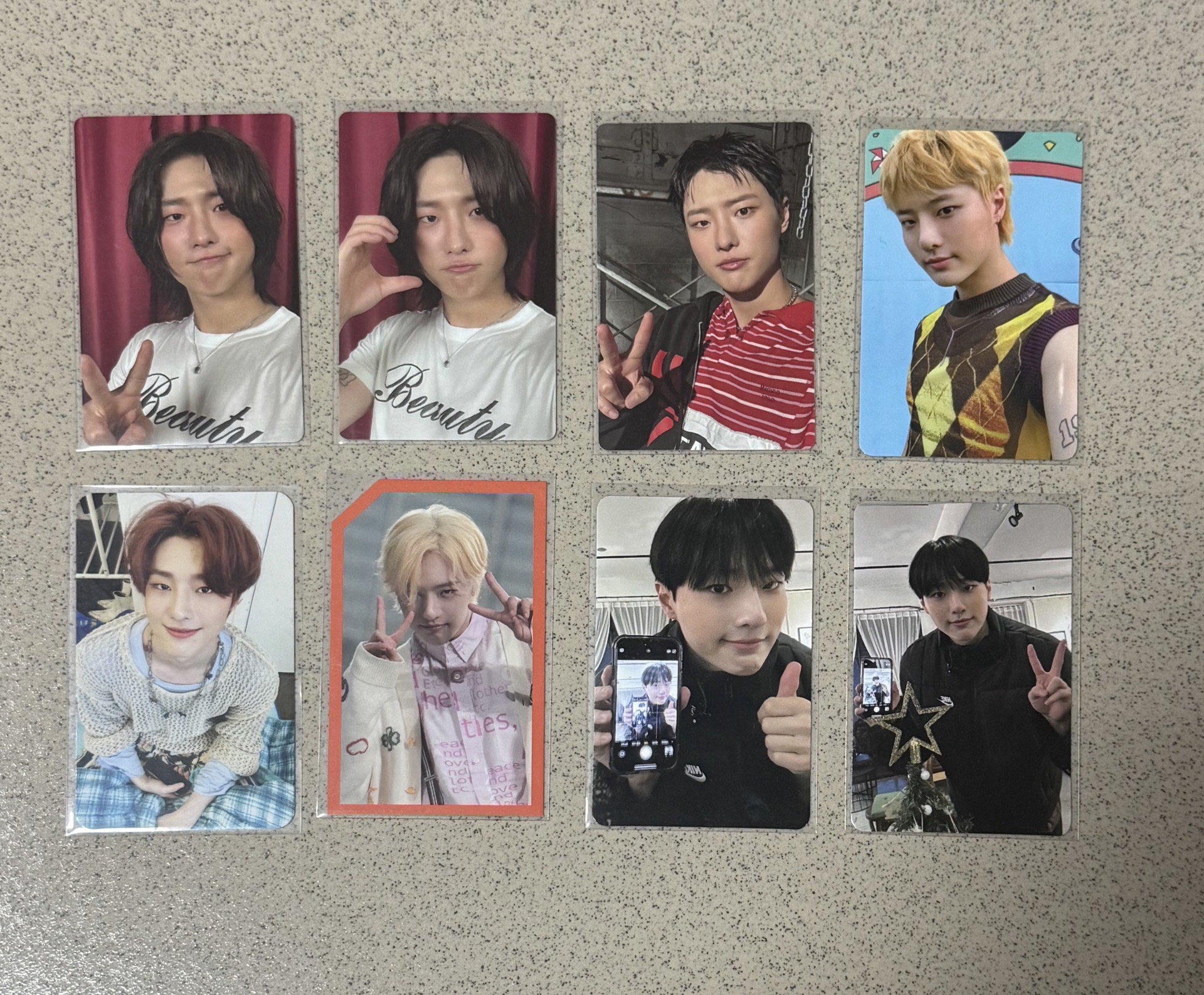 曹承衍 WOODZ小卡、周邊