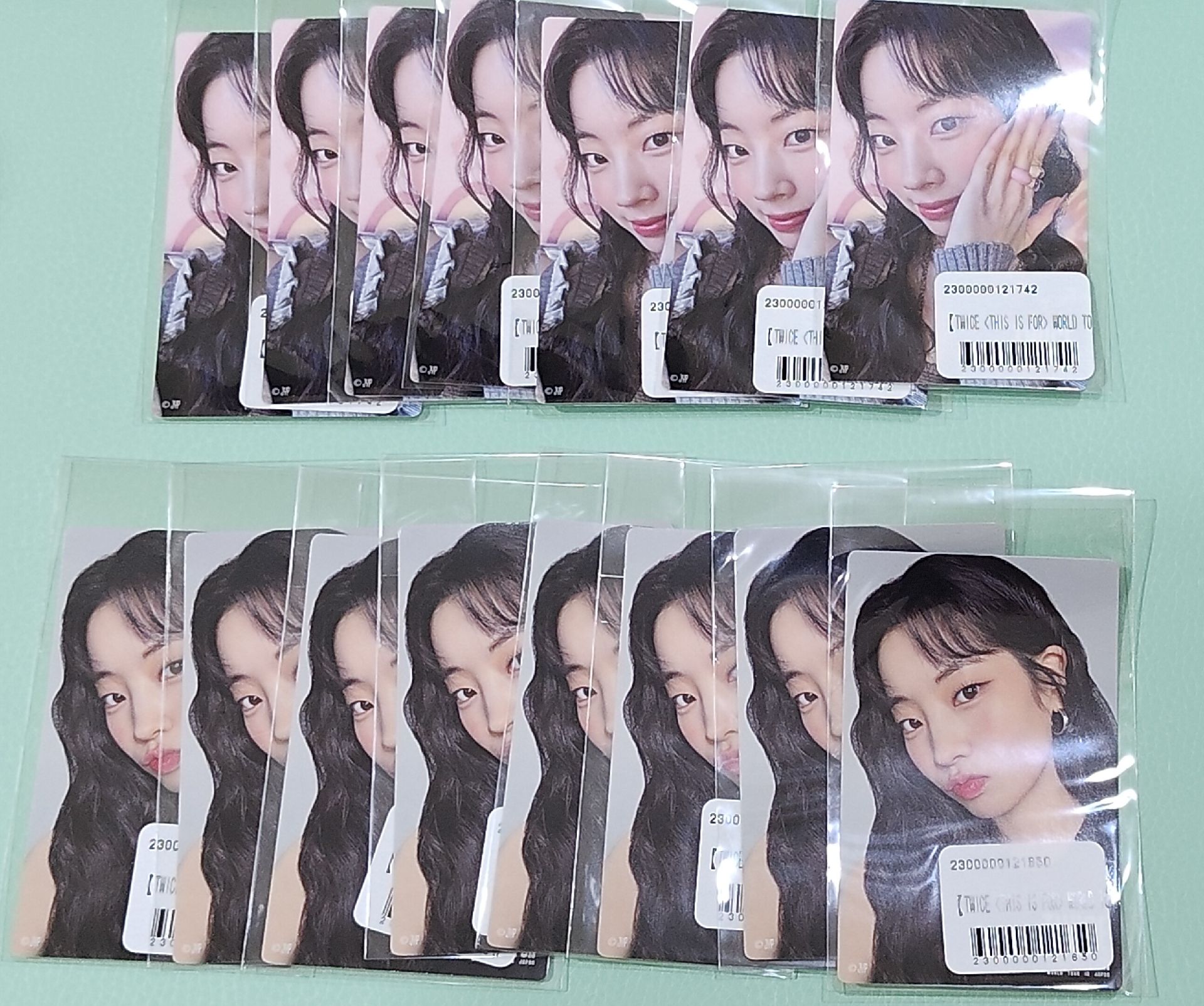 多賢 小卡 特典 全專 明信片