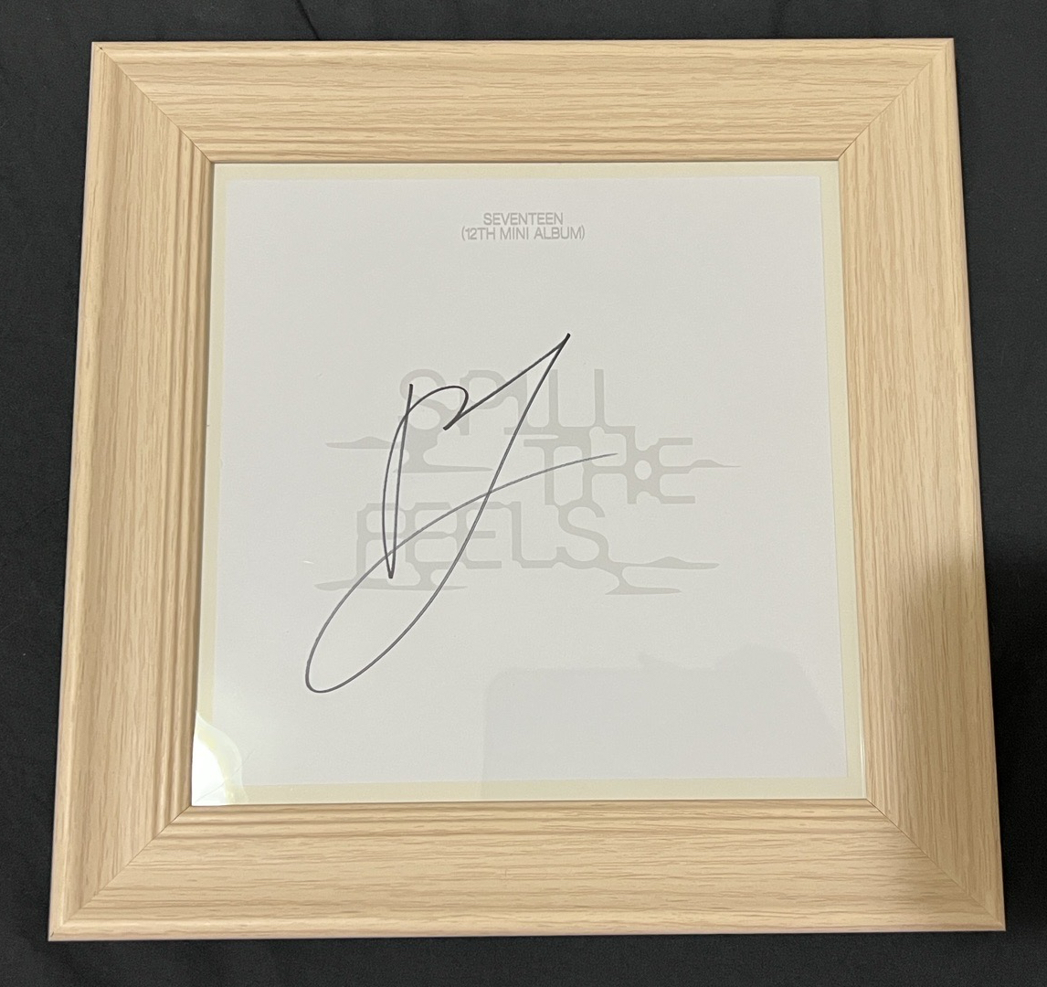 李碩珉 DK MINI12 簽名卡 美通親簽