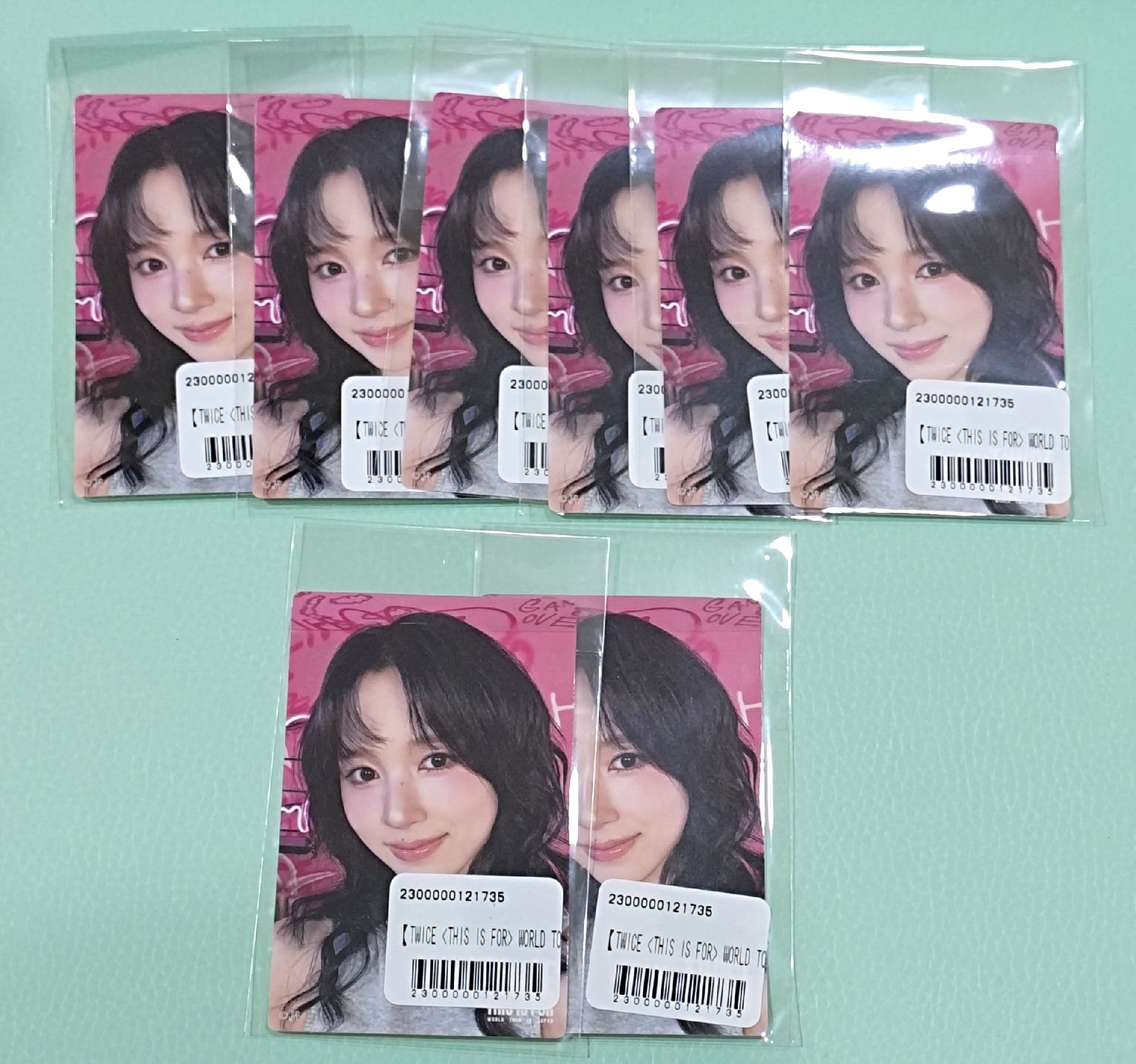 南 小卡 特典 明信片