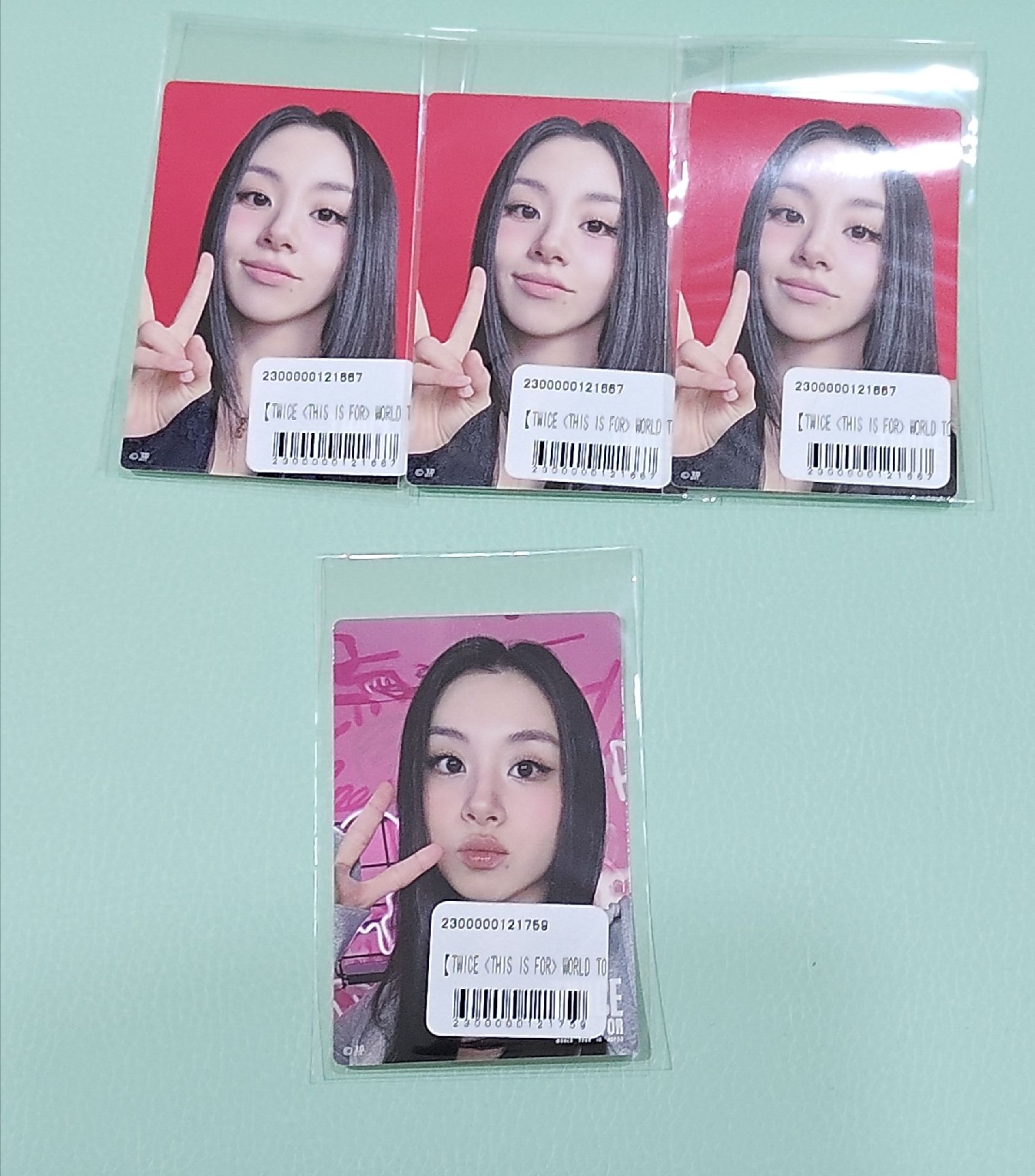 彩 專卡 特典 明信片