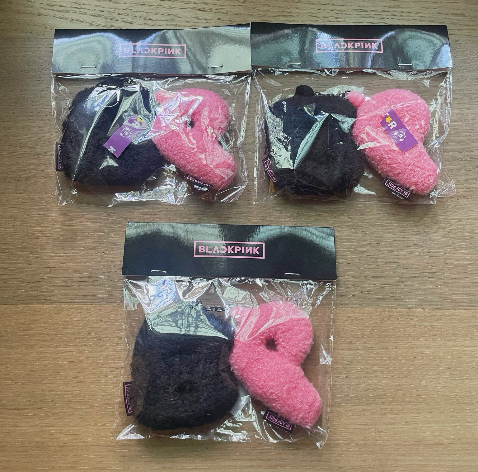 3巡 亞洲快閃店 BP絨毛吊飾