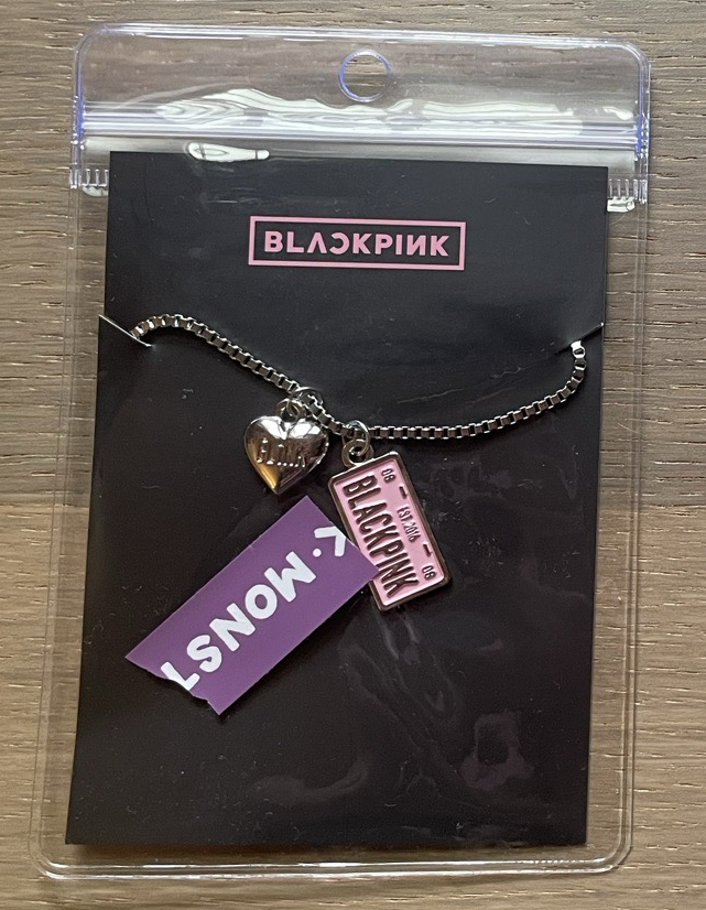 3巡 BPLACKPINK手鏈