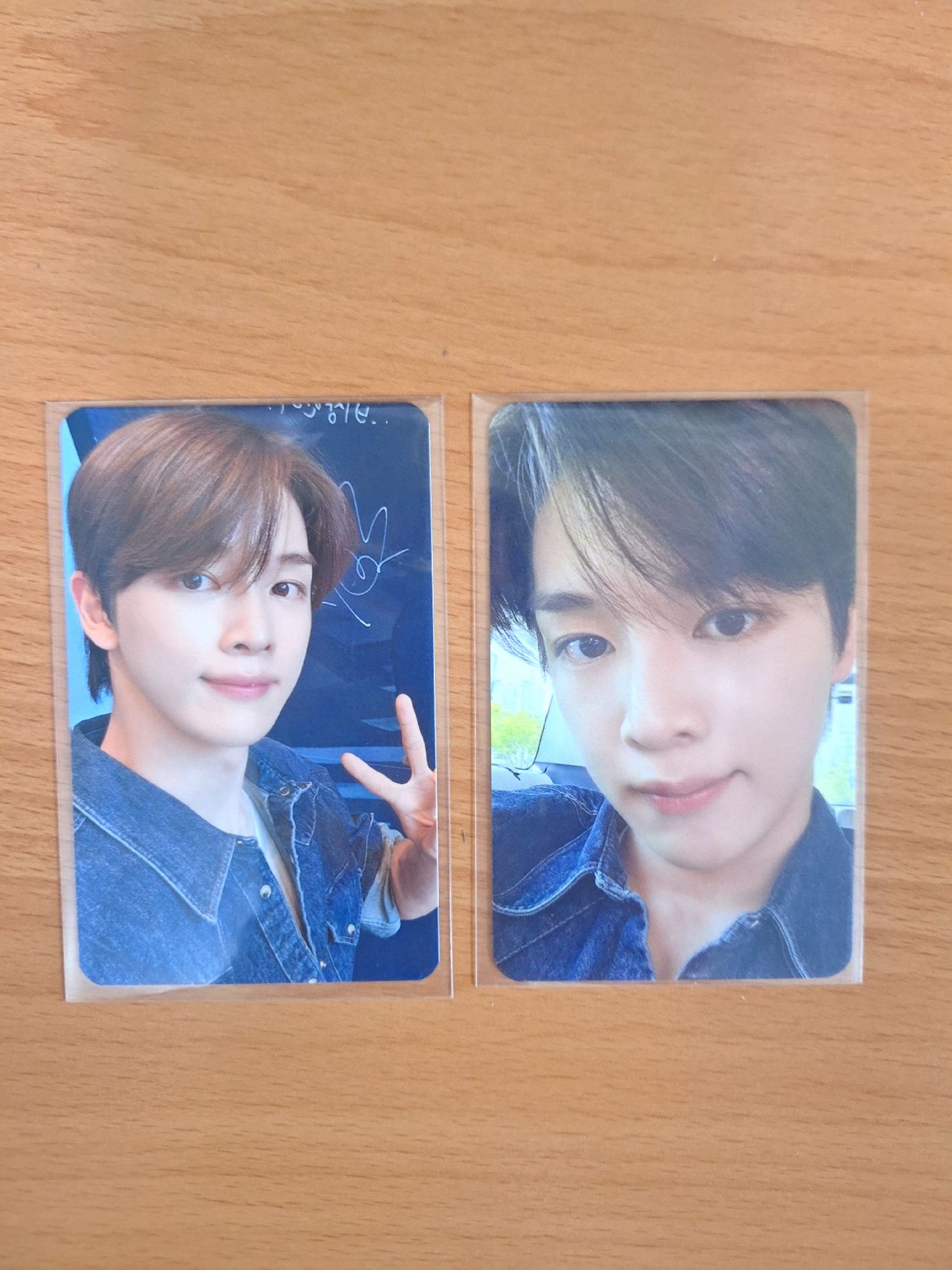 燦牛仔全套裝 英文卡背