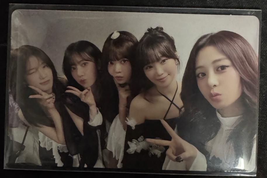 SPAGHETTI WVS AAA特典 團卡