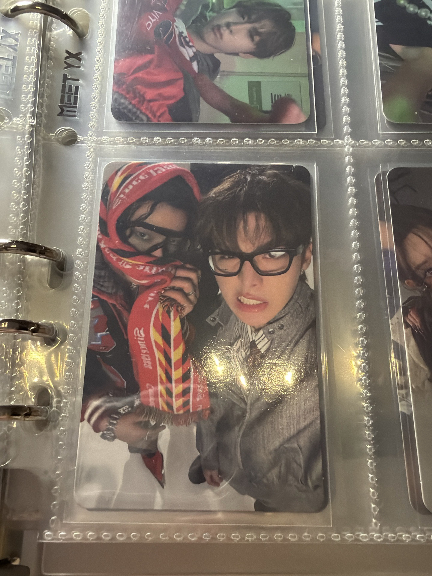 迷一 Merch ver. (BAG ver.) 專輯卡 