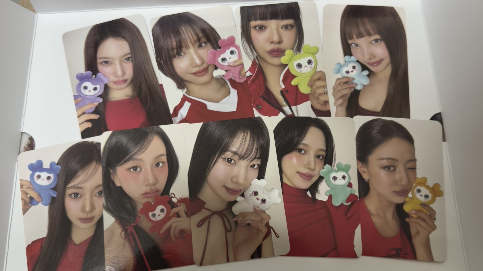 韓版年曆小卡一套