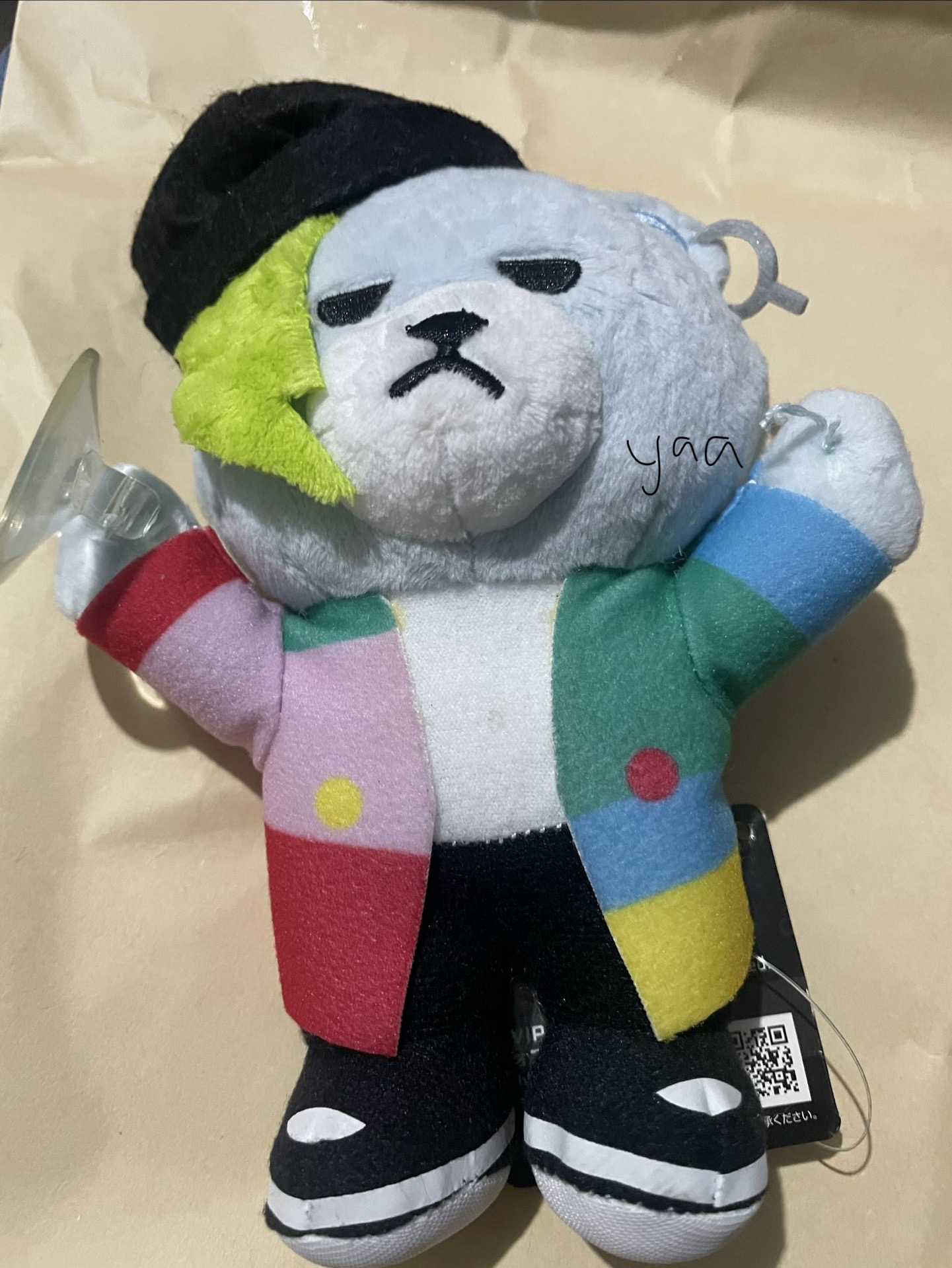 BIGBANG krunk熊 權志龍吸盤娃