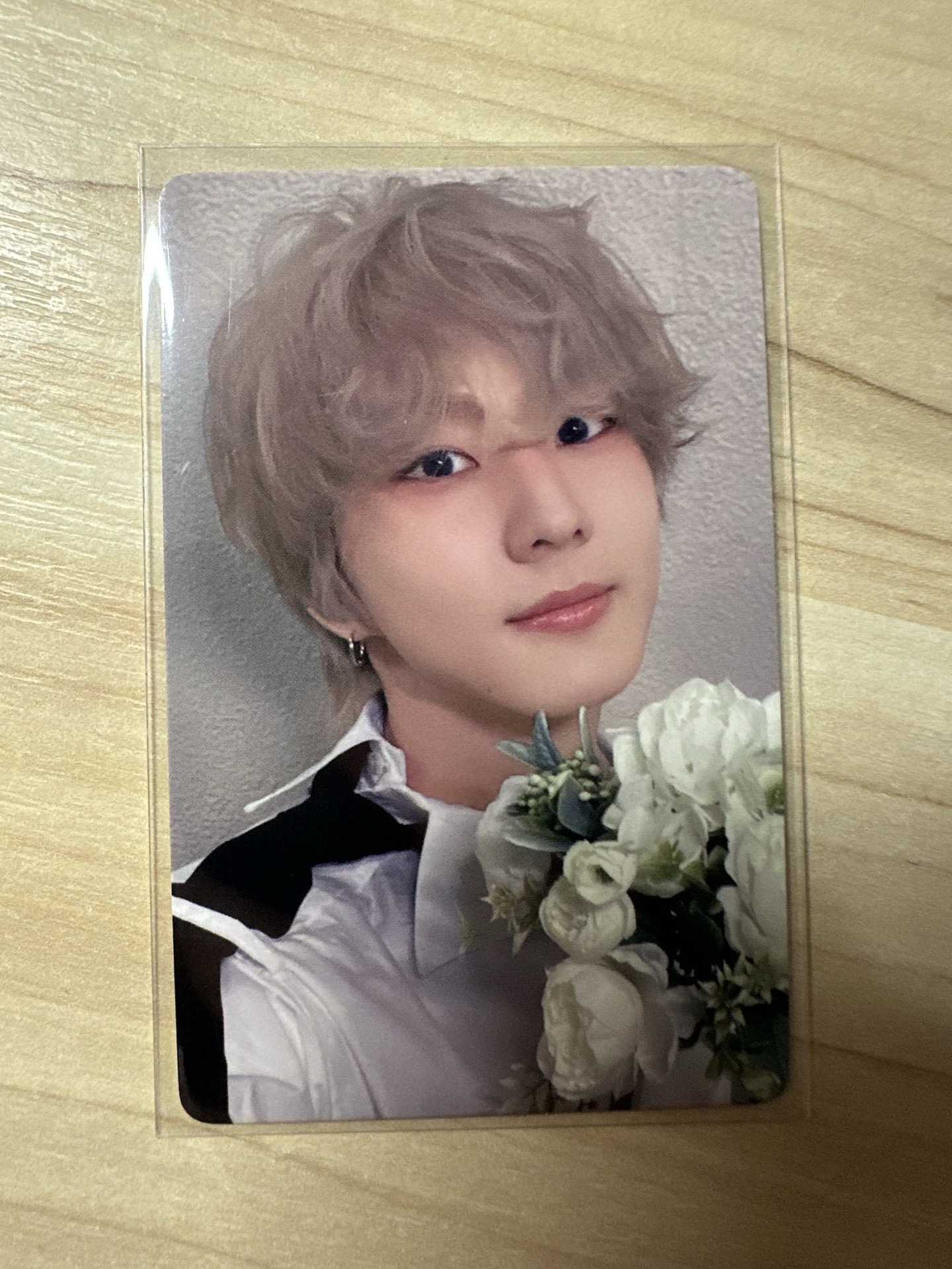 正二後續 yzy 3.0 特典卡 捧花元