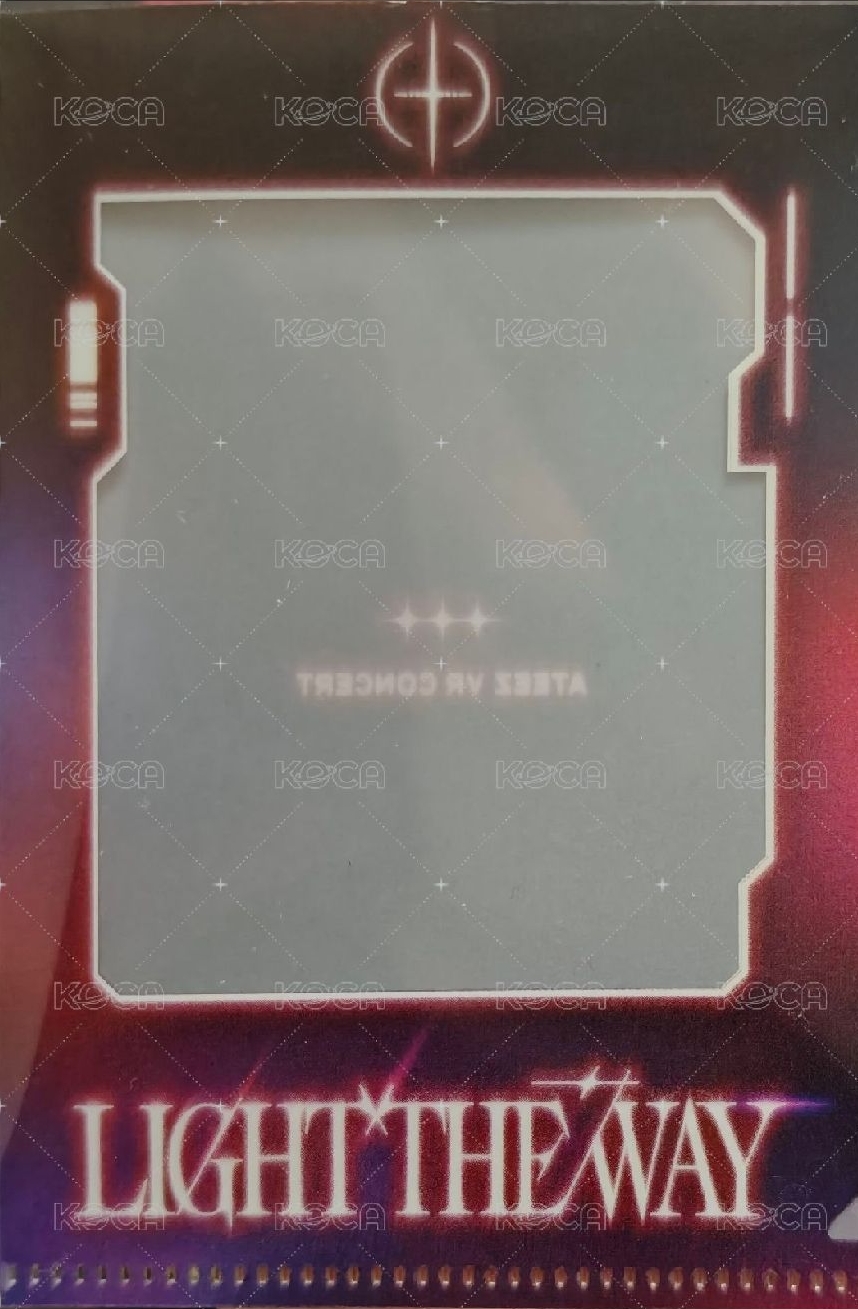 ATEEZ▪︎星化 VR Light the Way 第二週 電影卡 小資料夾 電影票根