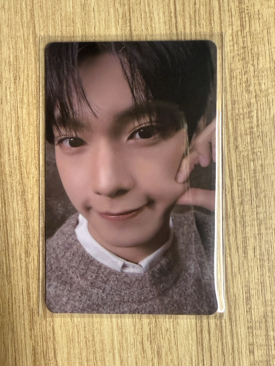 崔立于 見面會幸運卡