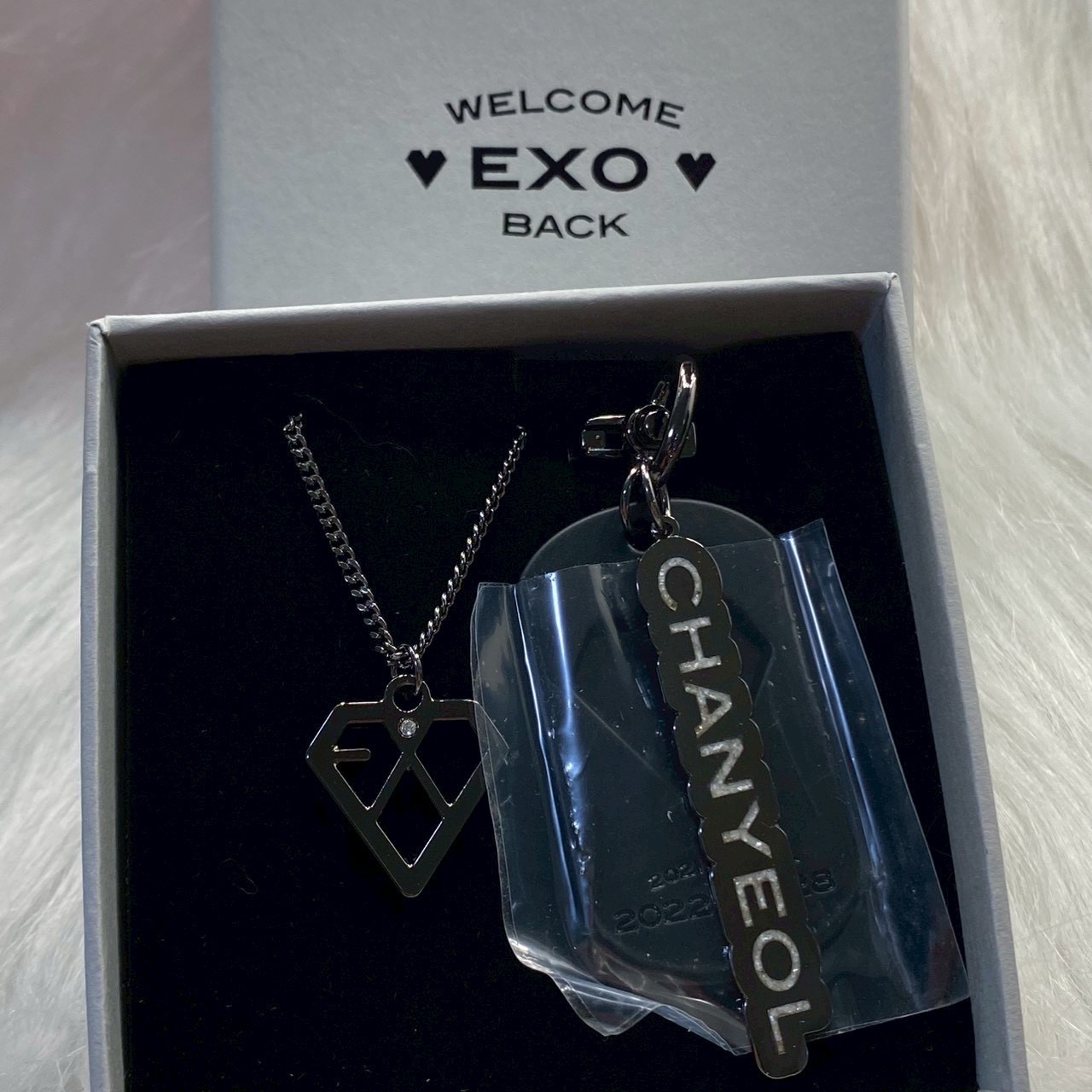 燦烈 退伍紀念項鍊組